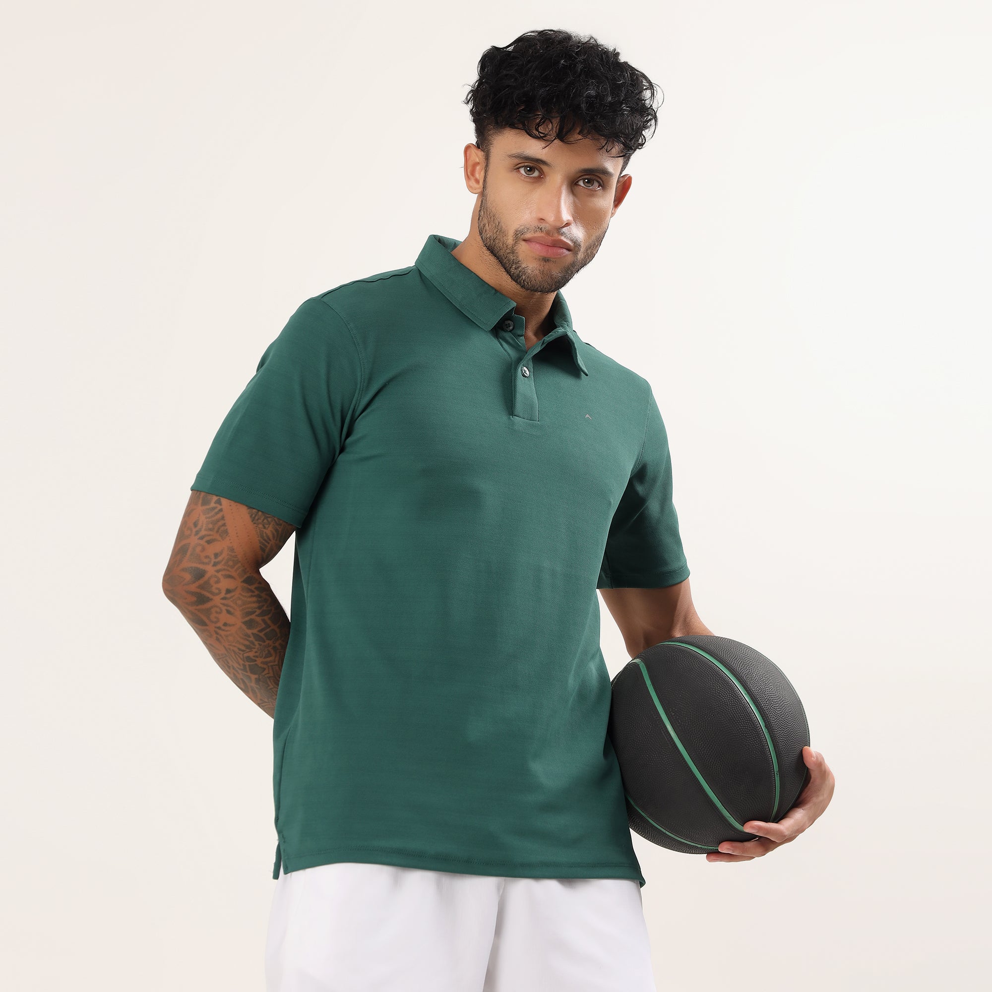 Polo T-Shirt Lightweight, Quick-Dry | ADP102 | Dark Green-thumbmail-8