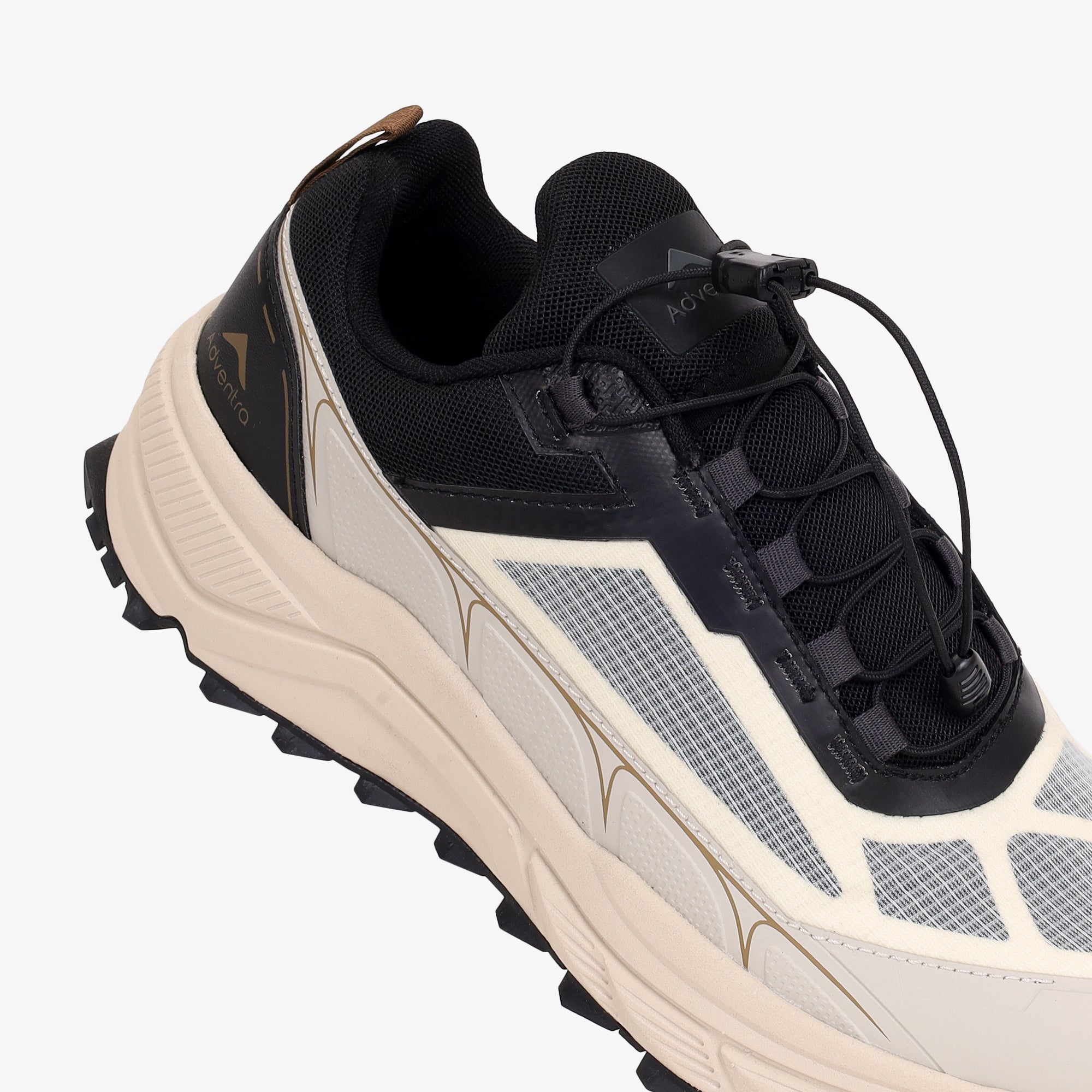 Trail Running Ultra Grip Shoes, Lightweight & Quick-Lace (TR2013) – White-thumbmail-9