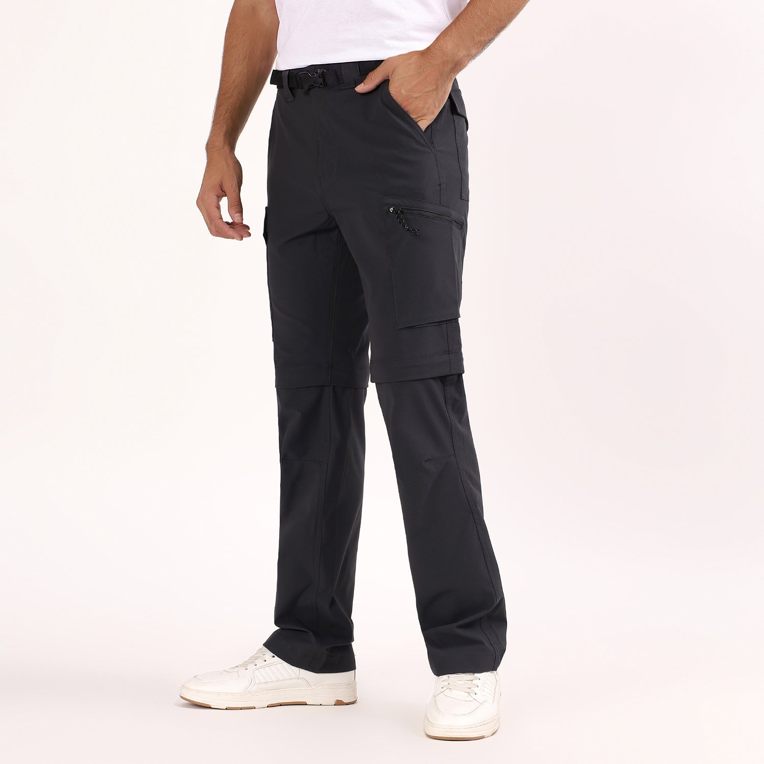 Convertible Cargo Pant Lightweight, Multi-Pocket | AS1000 | Dark Grey-thumbmail-8