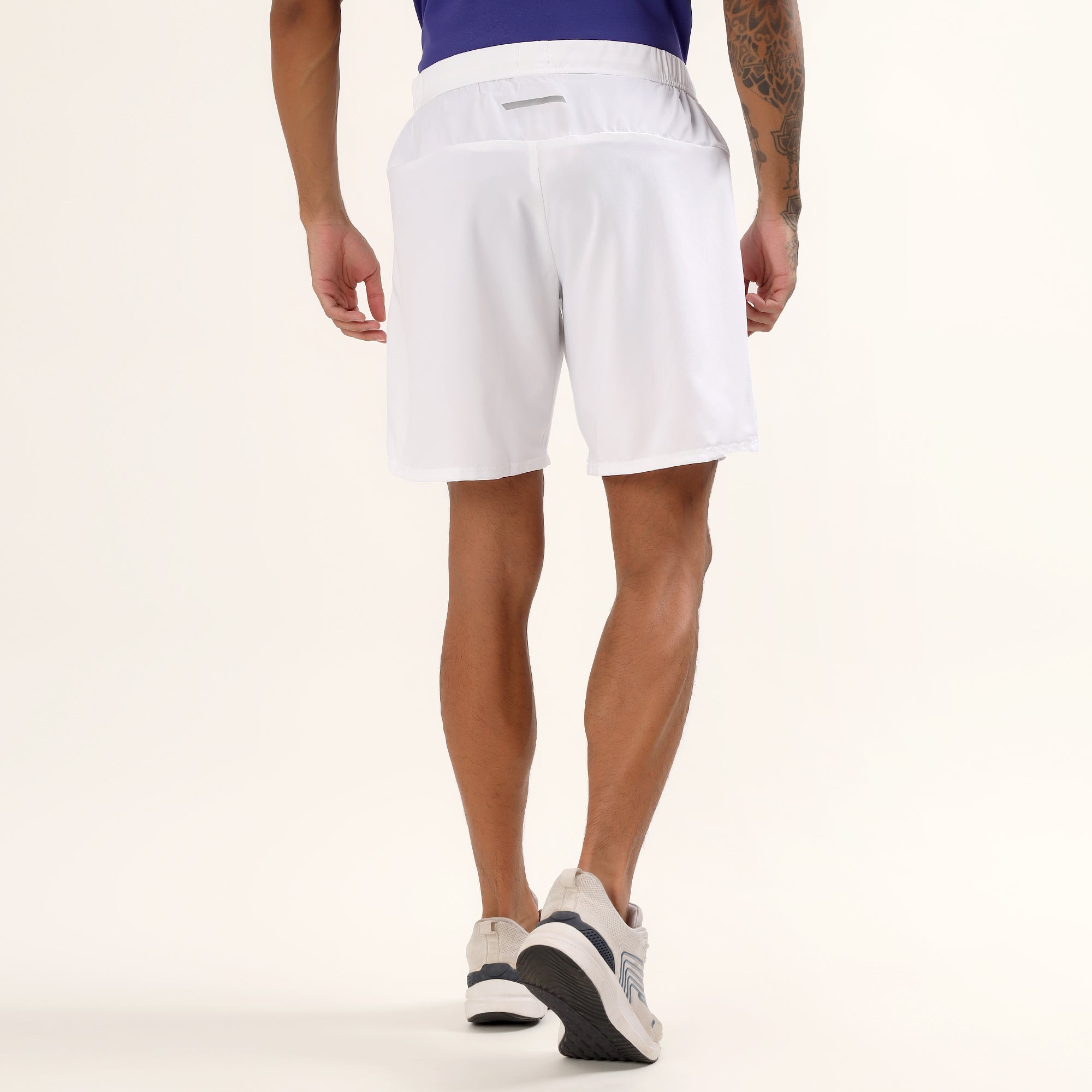 Adventra Running Shorts Lightweight, Quick-Dry | RS1000| White-thumbmail-8