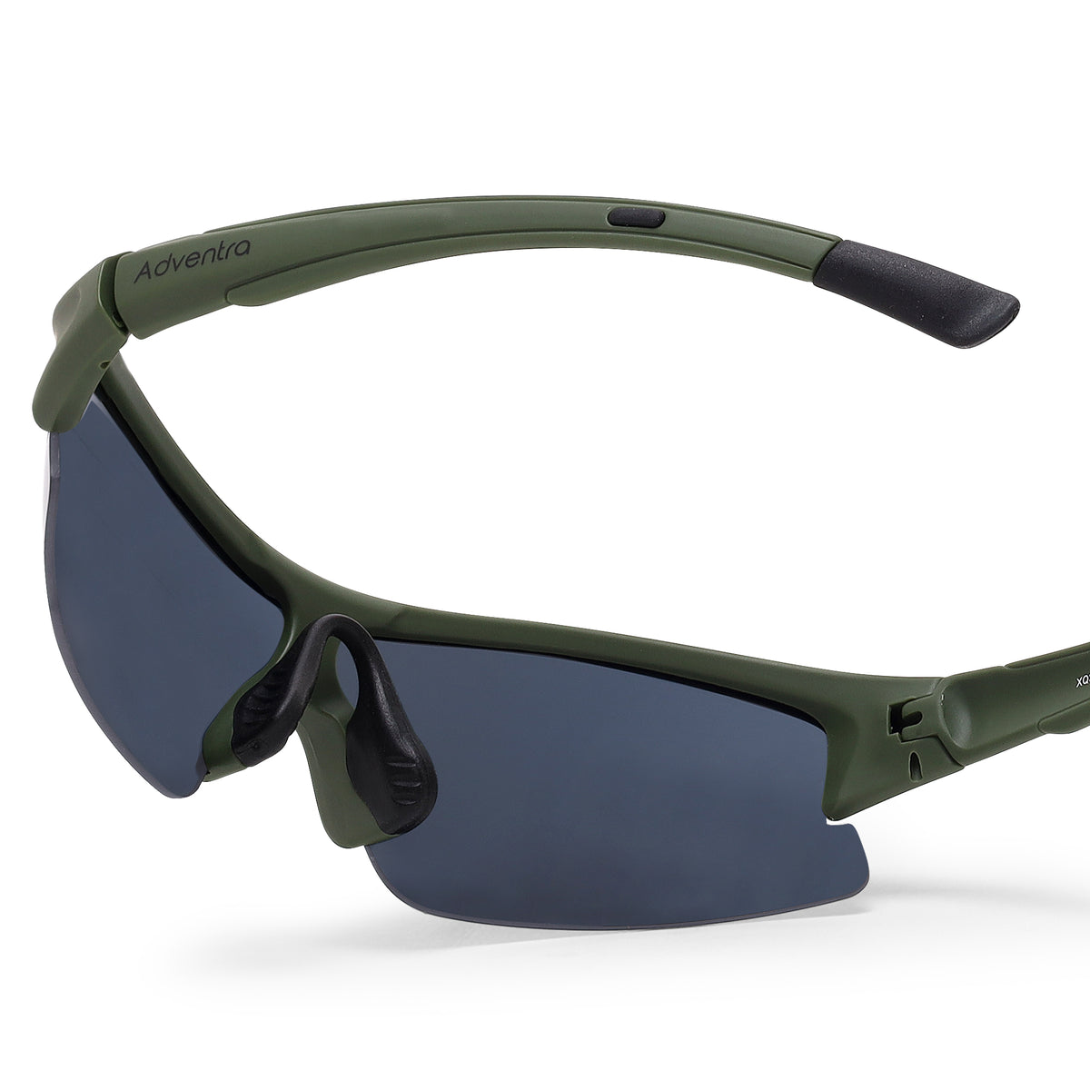 Anti-UV Cat 4 Impact Resistant Sports Sunglasses – WH1111 – Green-thumbmail-8