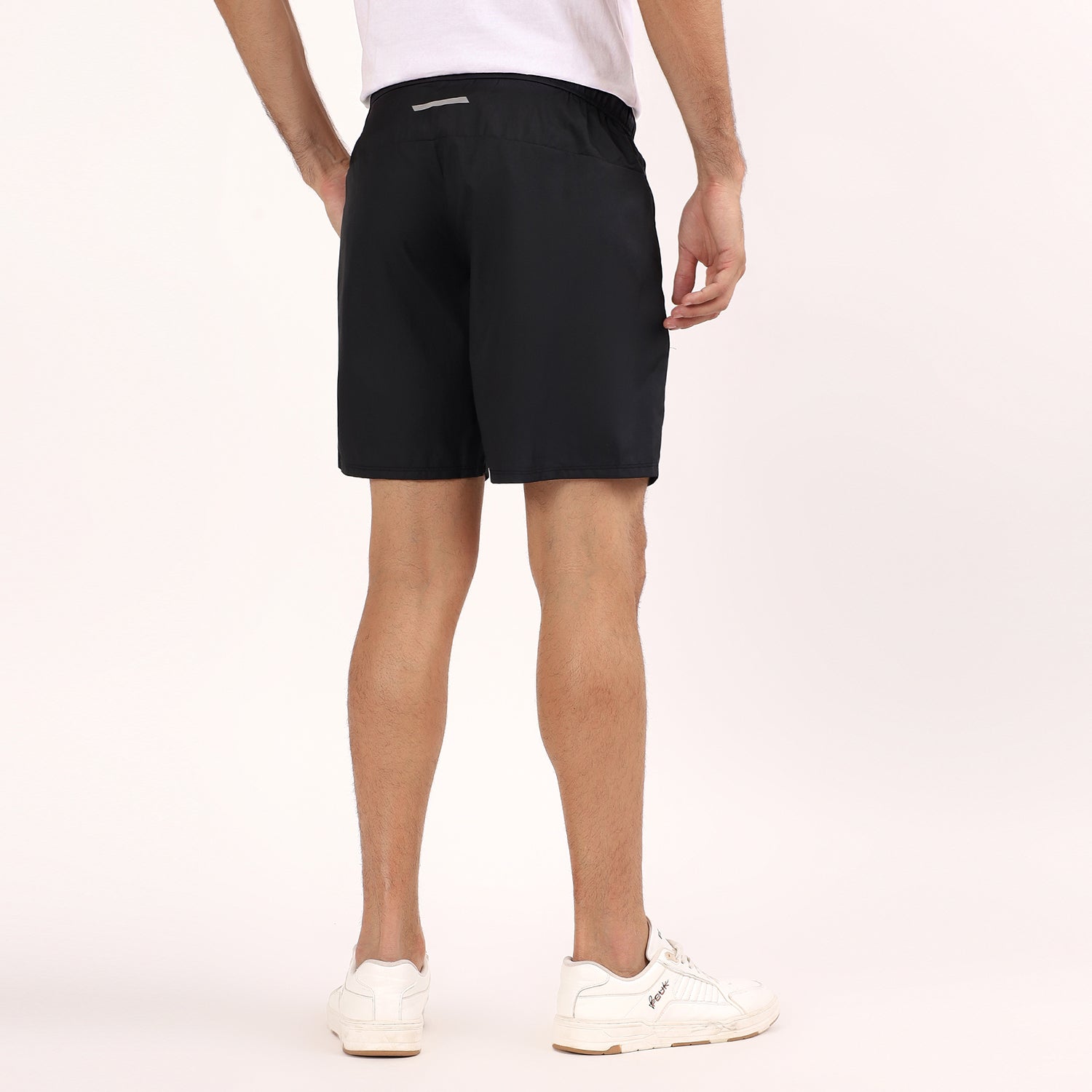 Adventra Running Shorts Lightweight, Quick-Dry | RS1000| Black-thumbmail-6