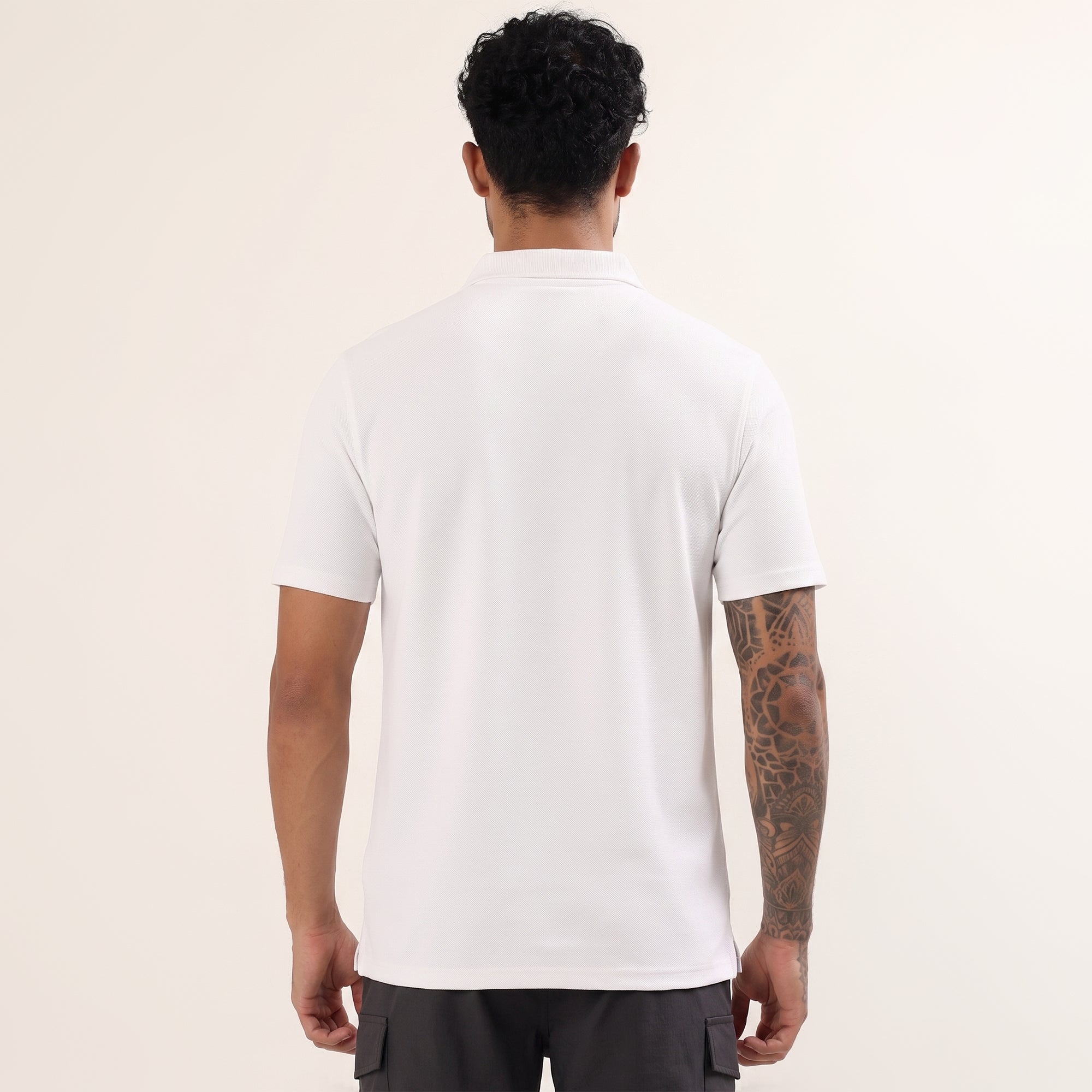 Polo T-Shirt Lightweight, Quick-Dry | ADP102 | White-thumbmail-8