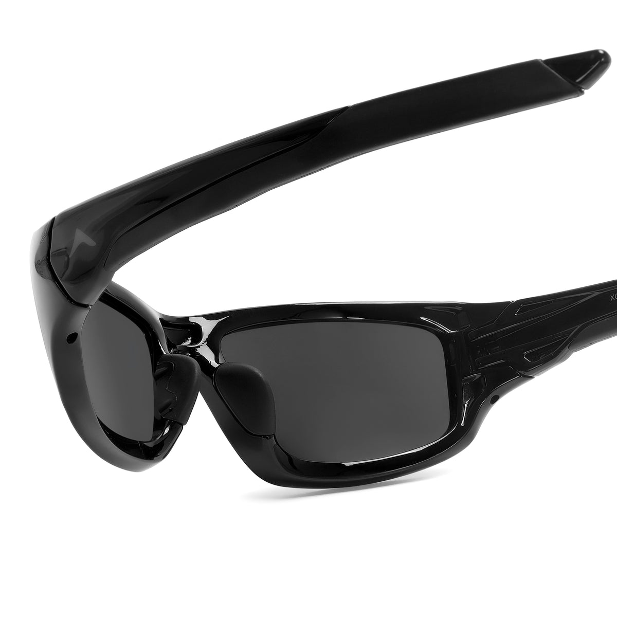 Anti-UV Cat 4 Impact Resistant Hiking Sunglasses – WH1101 – Black-thumbmail-8