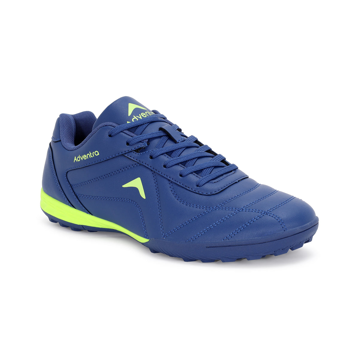 Men's Football Shoes with Turf Grip Rubber Outsole for Training and Matches (FB500) Blue-thumbmail-1
