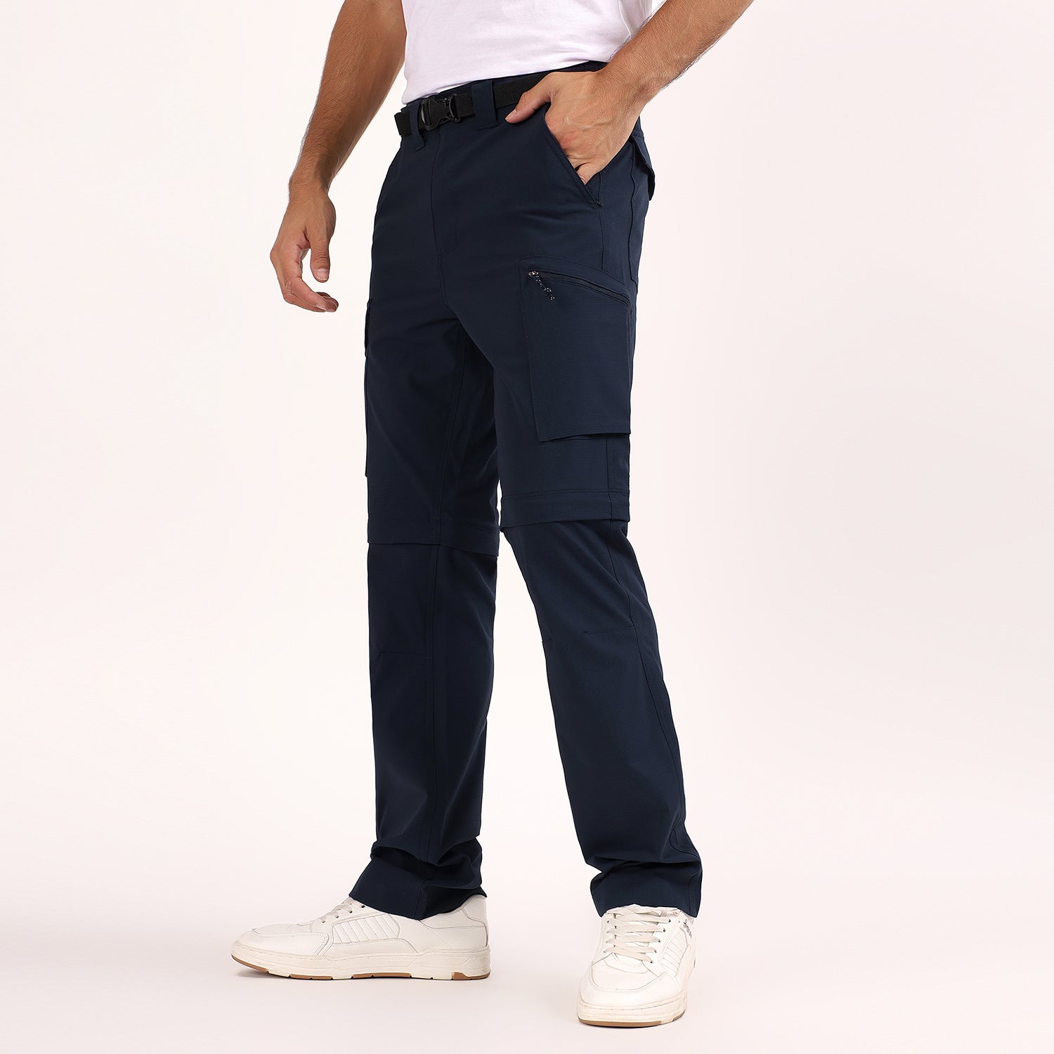 Convertible Cargo Pant Lightweight, Multi-Pocket | AS1000 | Dark Blue-thumbmail-8