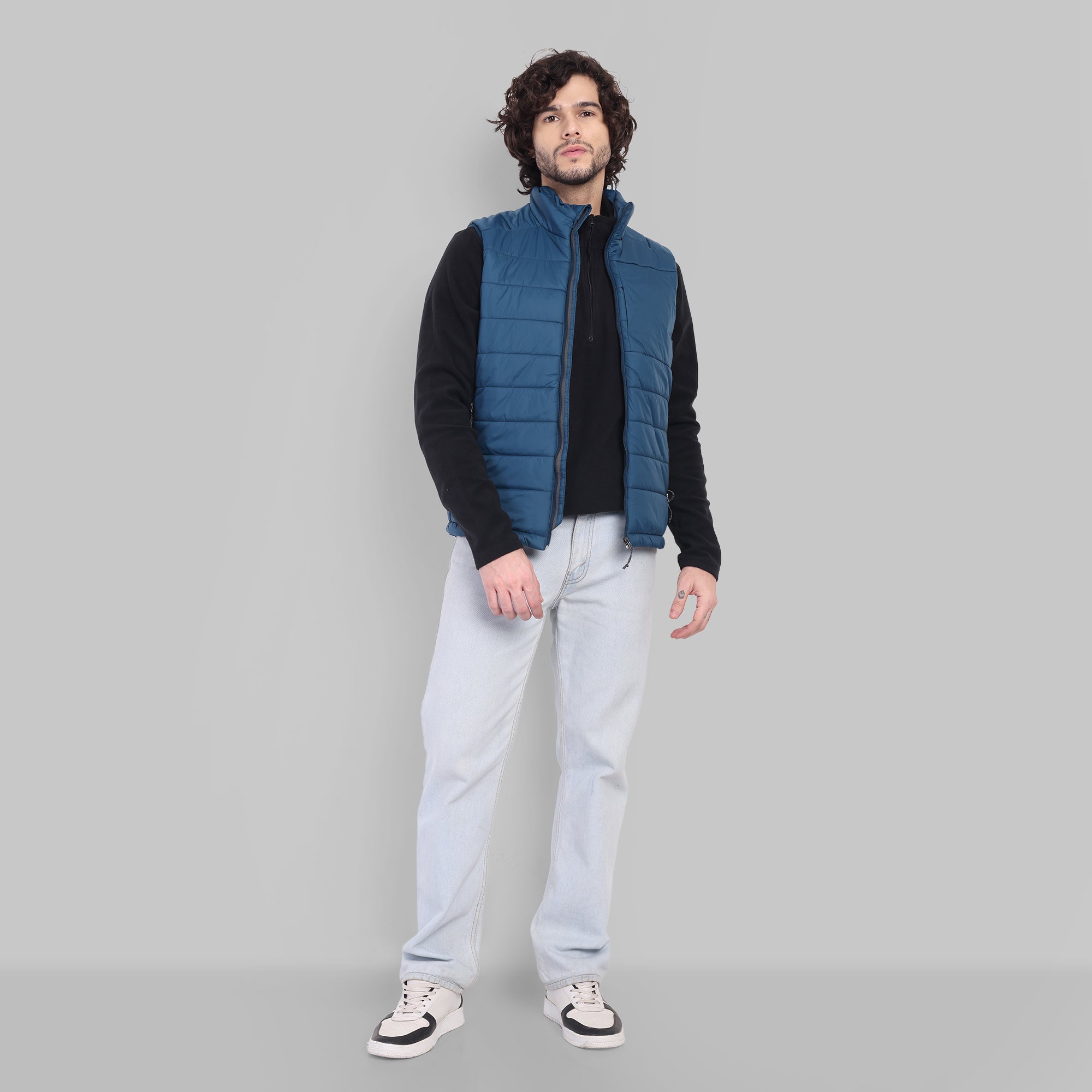 Lightweight Packable Jacket - Water-Repellent (WH1000) – Teal Blue-thumbmail-1