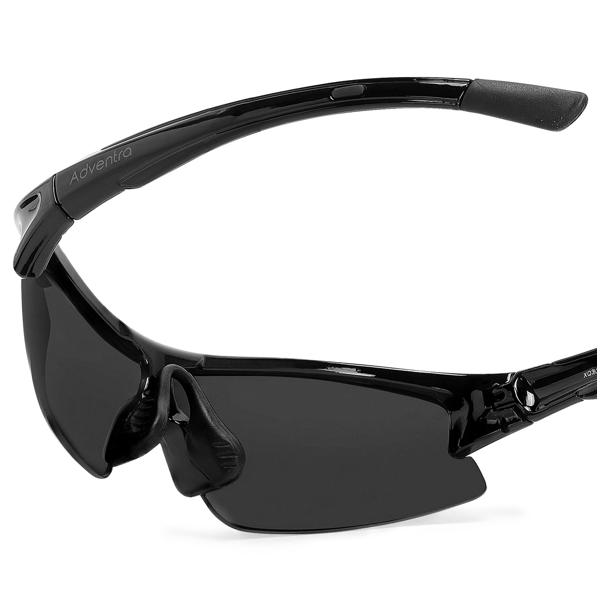 Anti-UV Cat 4 Impact Resistant Sports Sunglasses – WH1111 – Black-thumbmail-8