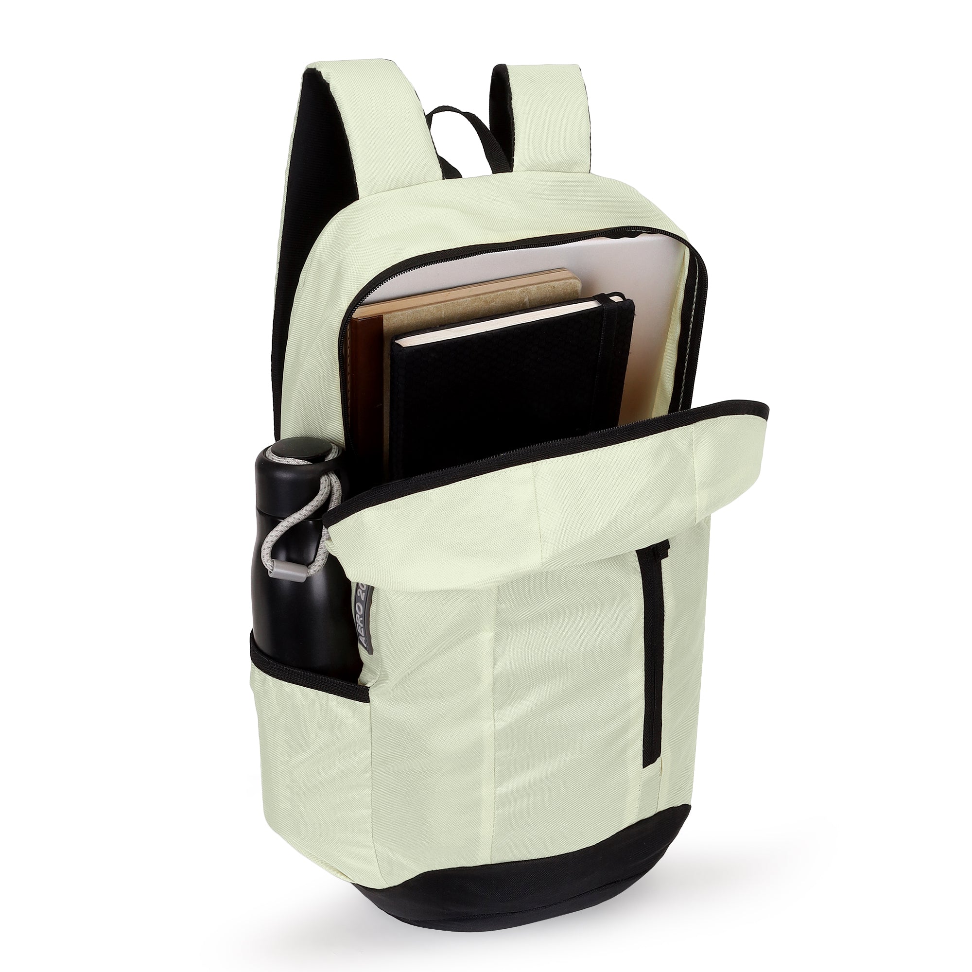 20L Everyday Backpack with Padded Straps - AERO (EH101) Light Green-thumbmail-12