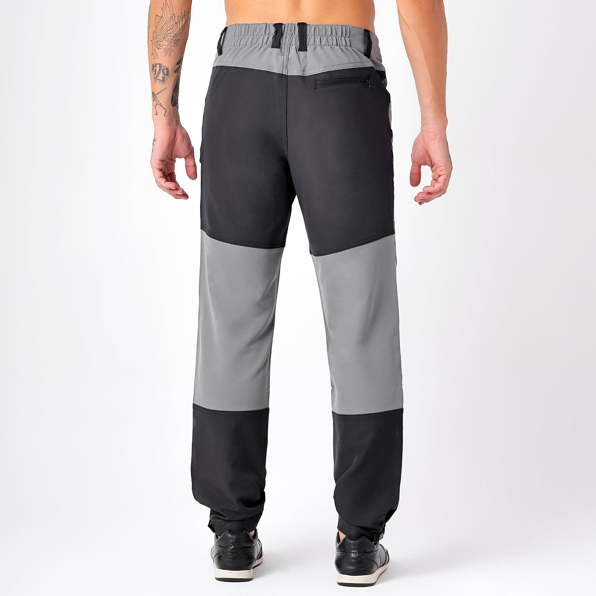 Water-Resistant Cargo Pants with 5 Pockets – EH1101 Grey-thumbmail-9