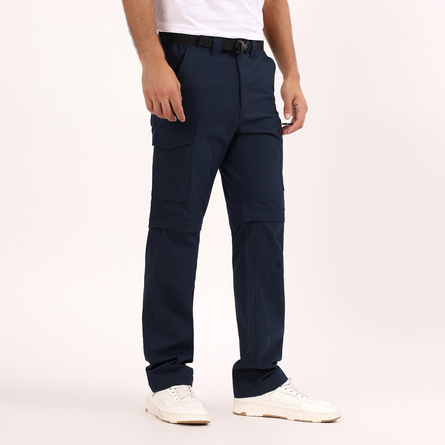Convertible Cargo Pant Lightweight, Multi-Pocket | AS1000 | Dark Blue-thumbmail-9
