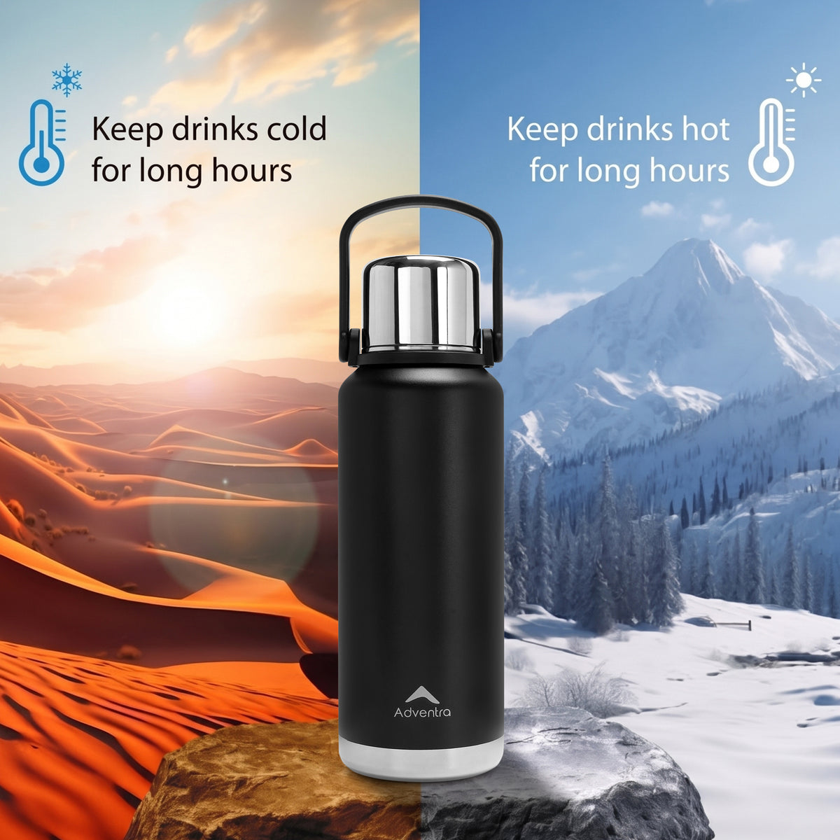 Adventra Trail Hydration Water Bottle 1.5 Litre – Black – BT100-thumbmail-4
