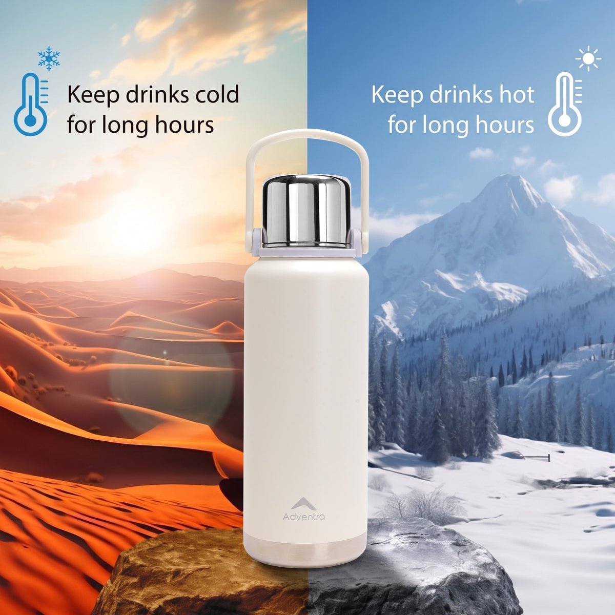 Adventra Trail Hydration Water Bottle 1.5 Litre – White– BT100-thumbmail-4