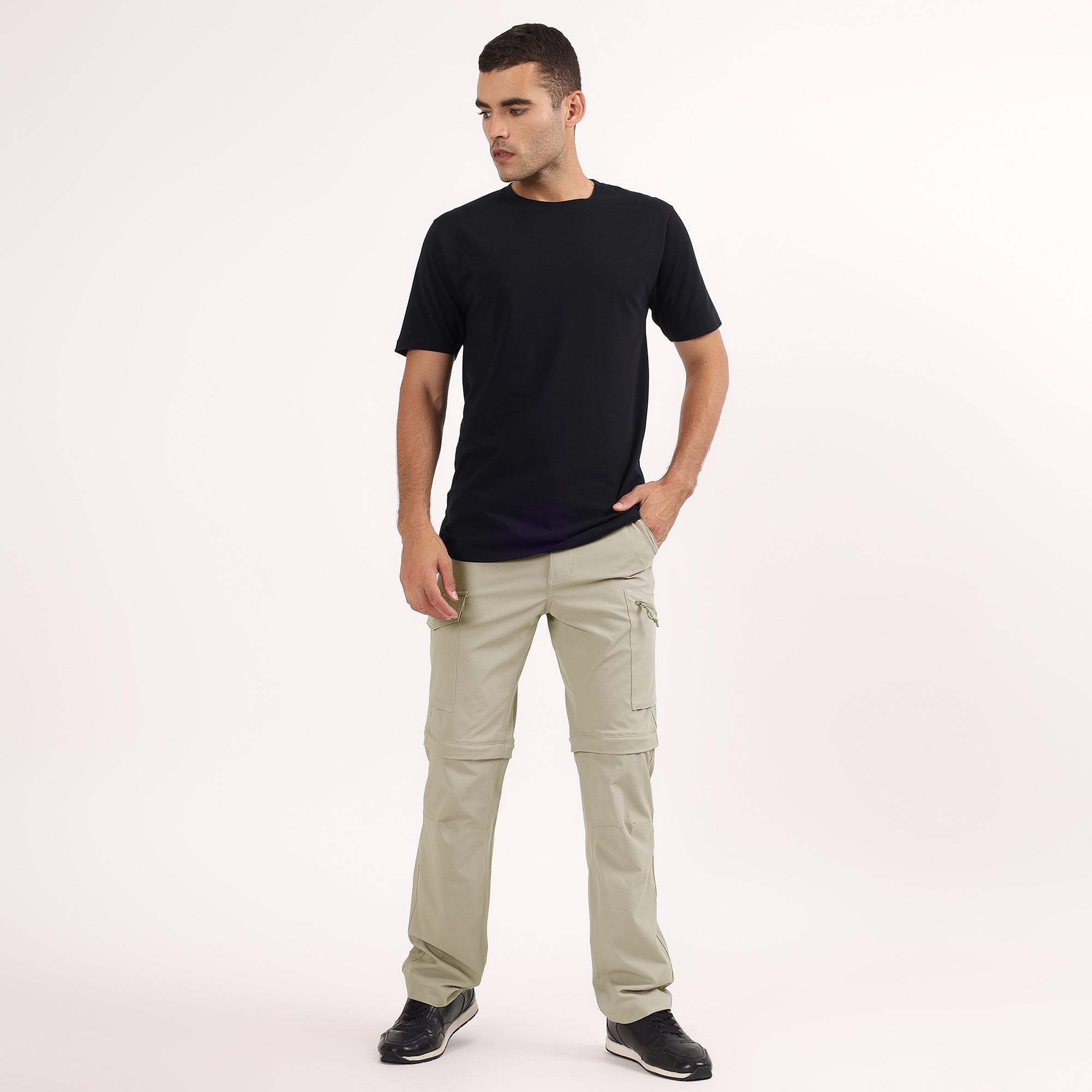 Convertible Cargo Pant Lightweight, Multi-Pocket | AS1000 | Beige-thumbmail-9