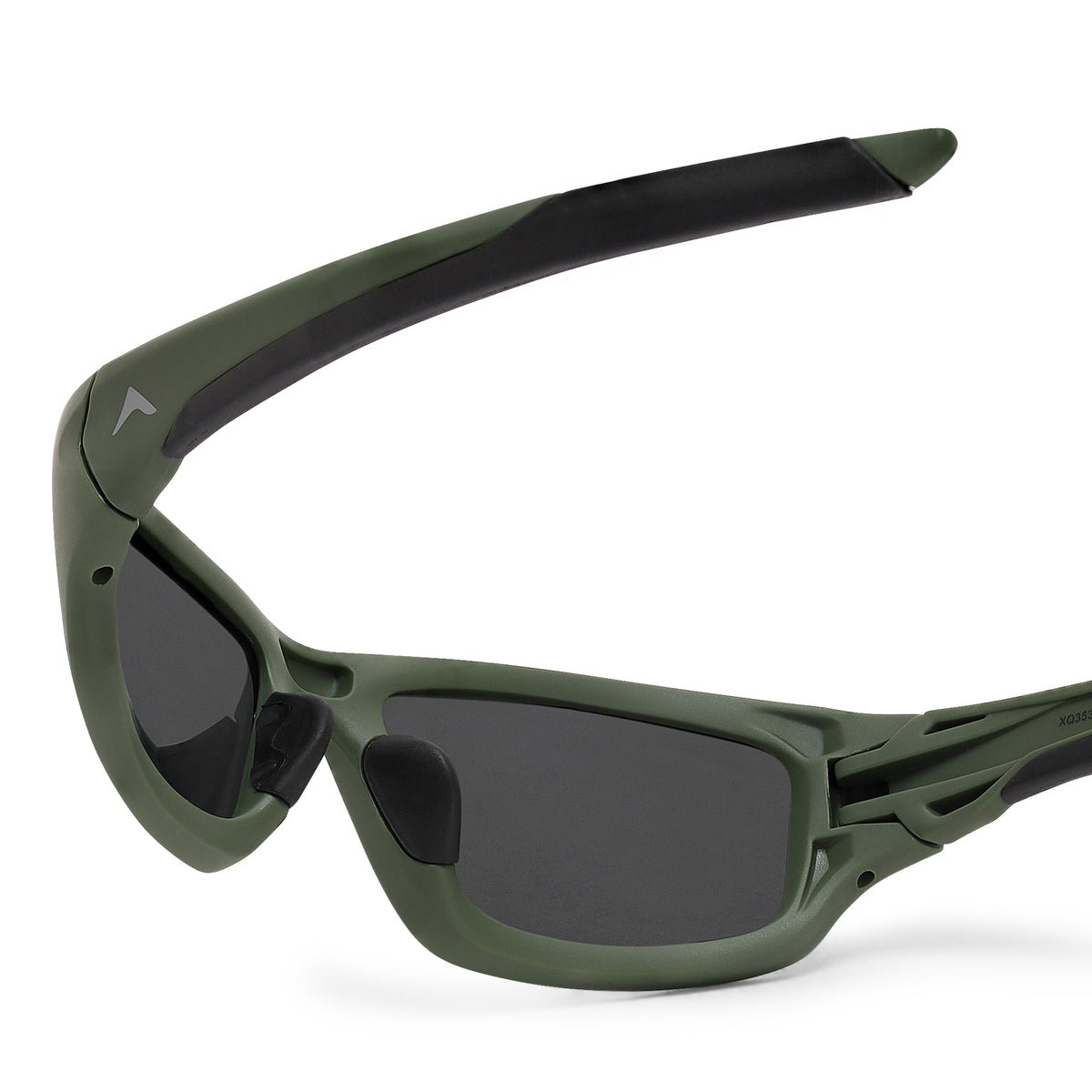 Anti-UV Cat 4 Impact Resistant Hiking Sunglasses – WH1101 – Green-thumbmail-8