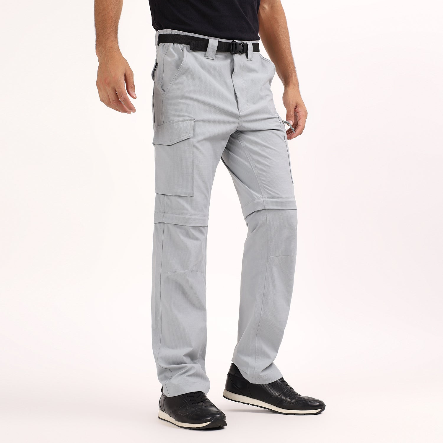 Convertible Cargo Pant Lightweight, Multi-Pocket | AS1000 | Grey-thumbmail-10