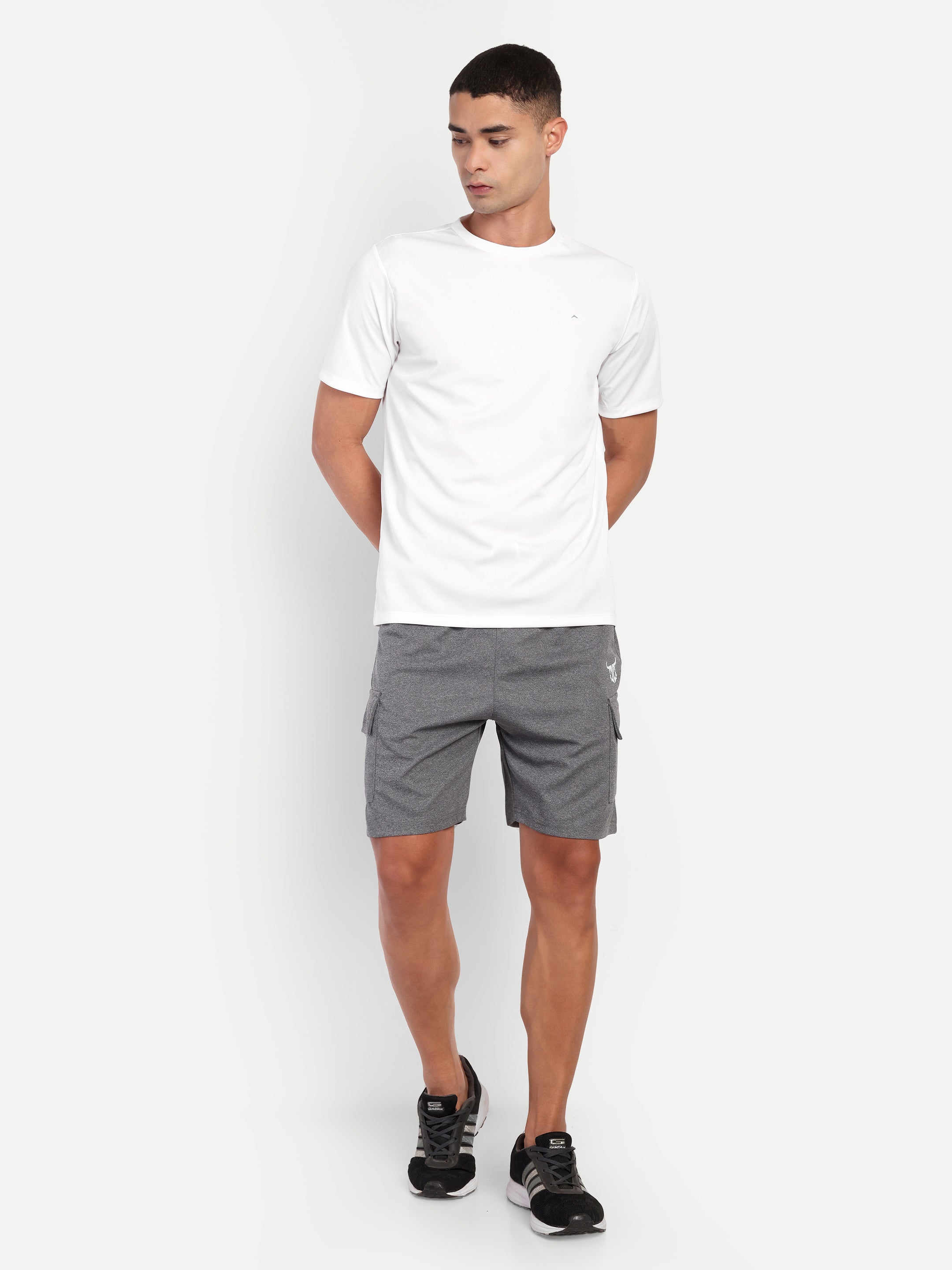Adventra Basic Round Neck Tee ART103 (White)-thumbmail-2