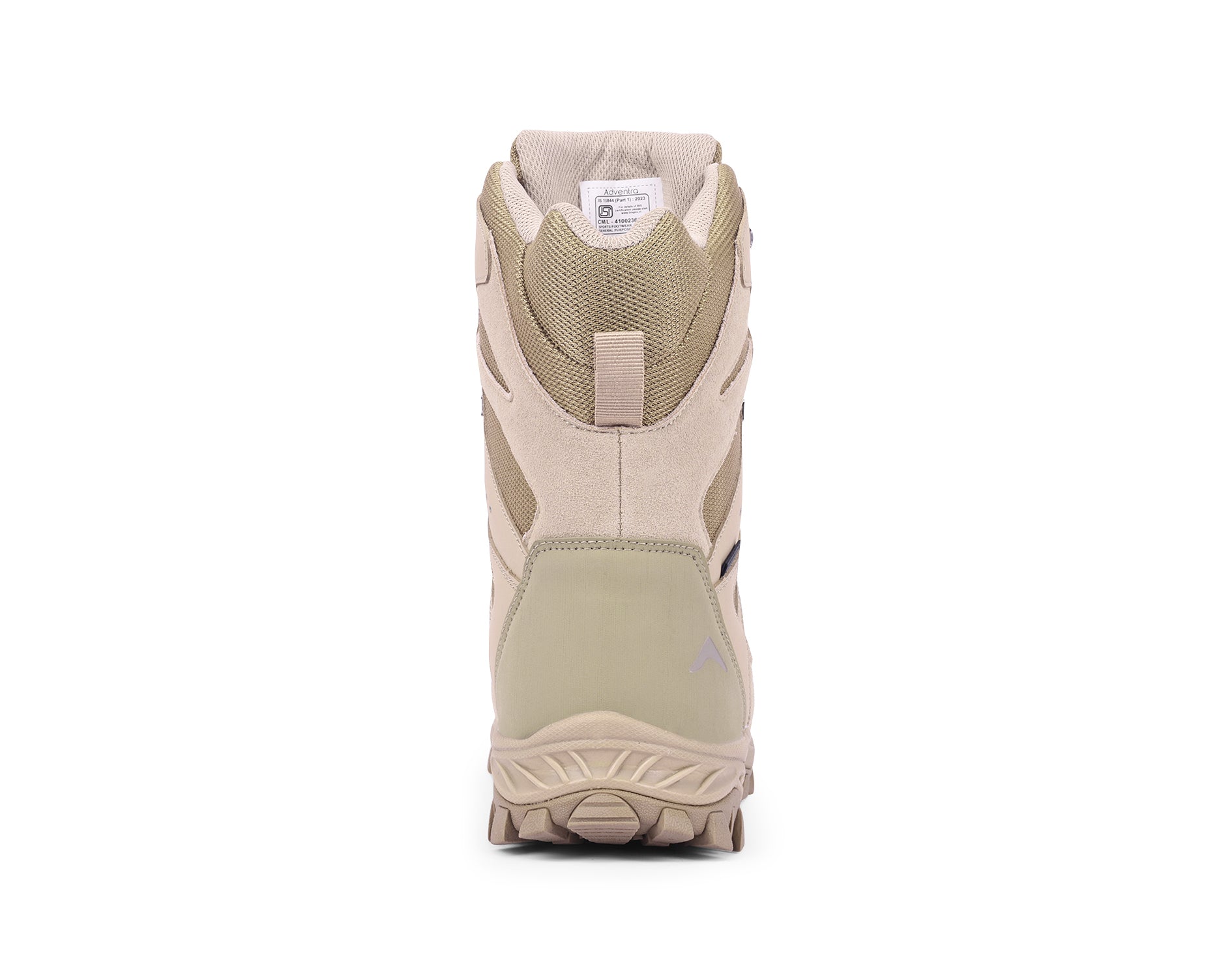 Men Waterproof High-Top Hiking Shoes with Cushioned Comfort (WH1108) Beige-thumbmail-9