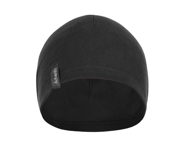 Fleece Adult Winter Cap – Lightweight Beanie (EH500) Black