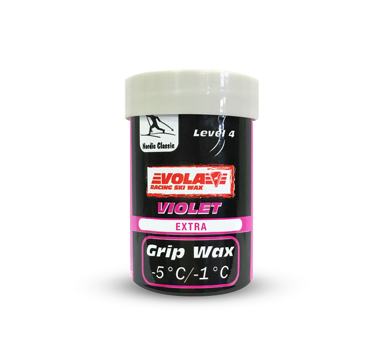 Nordic Classic Kick Grip Wax - Violet Extra P46-thumbmail-1