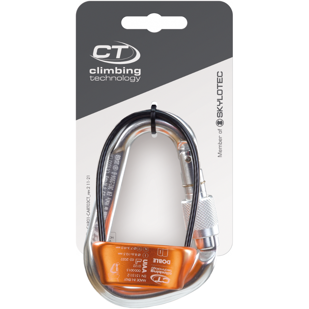 CT DOBLE KIT - Belay Device + HMS Screwgate Carabiner-thumbmail-1