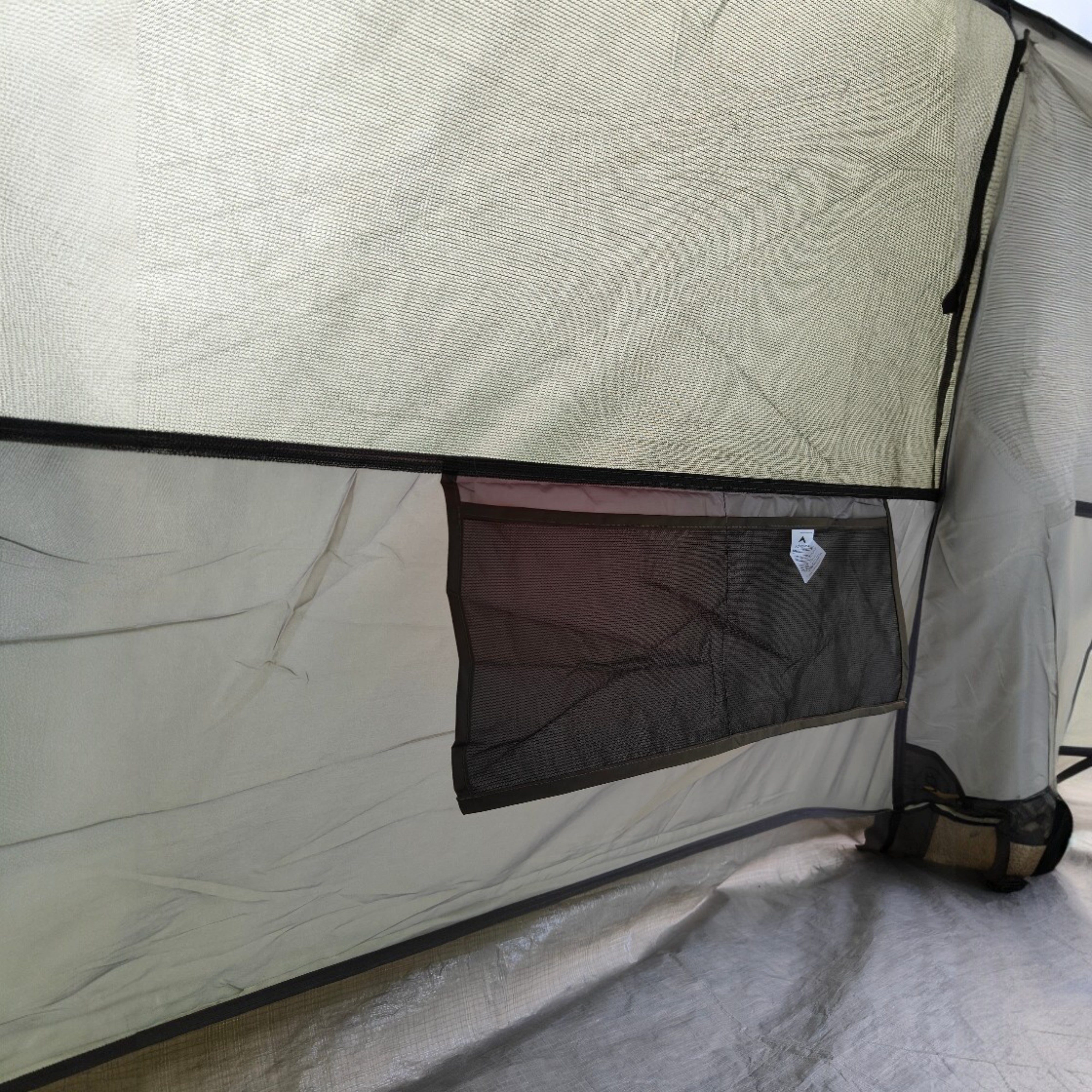 2-Person Dome Waterproof Camping Tent with Aluminium Poles, 2500 mm waterproofing (AL ET1102) Olive Green-thumbmail-6
