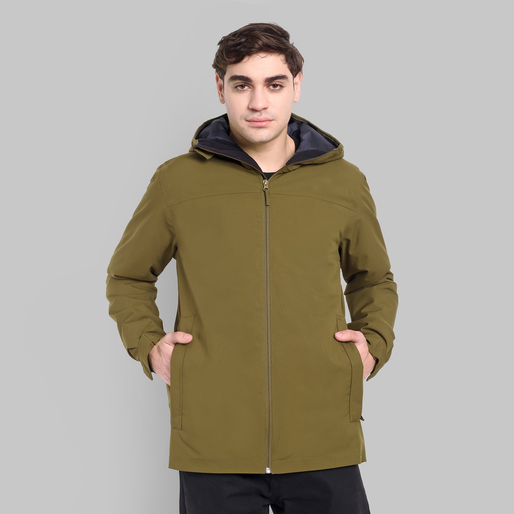 Men’s Waterproof Ski Jacket – Insulated, Windproof & Breathable (WH1100)-thumbmail-3