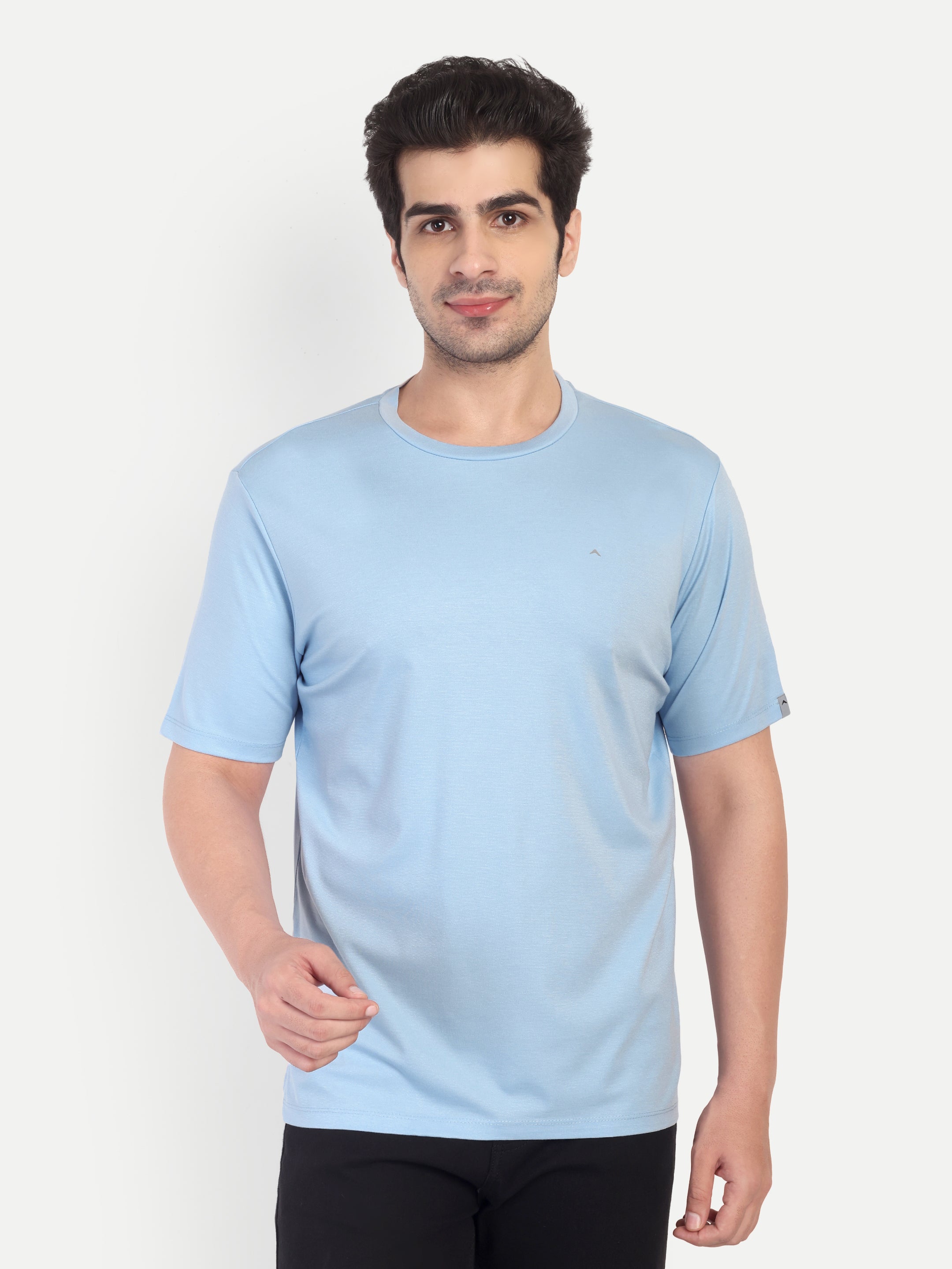Adventra Elite Round Neck Tee AER100 (Sky Blue)-thumbmail-3