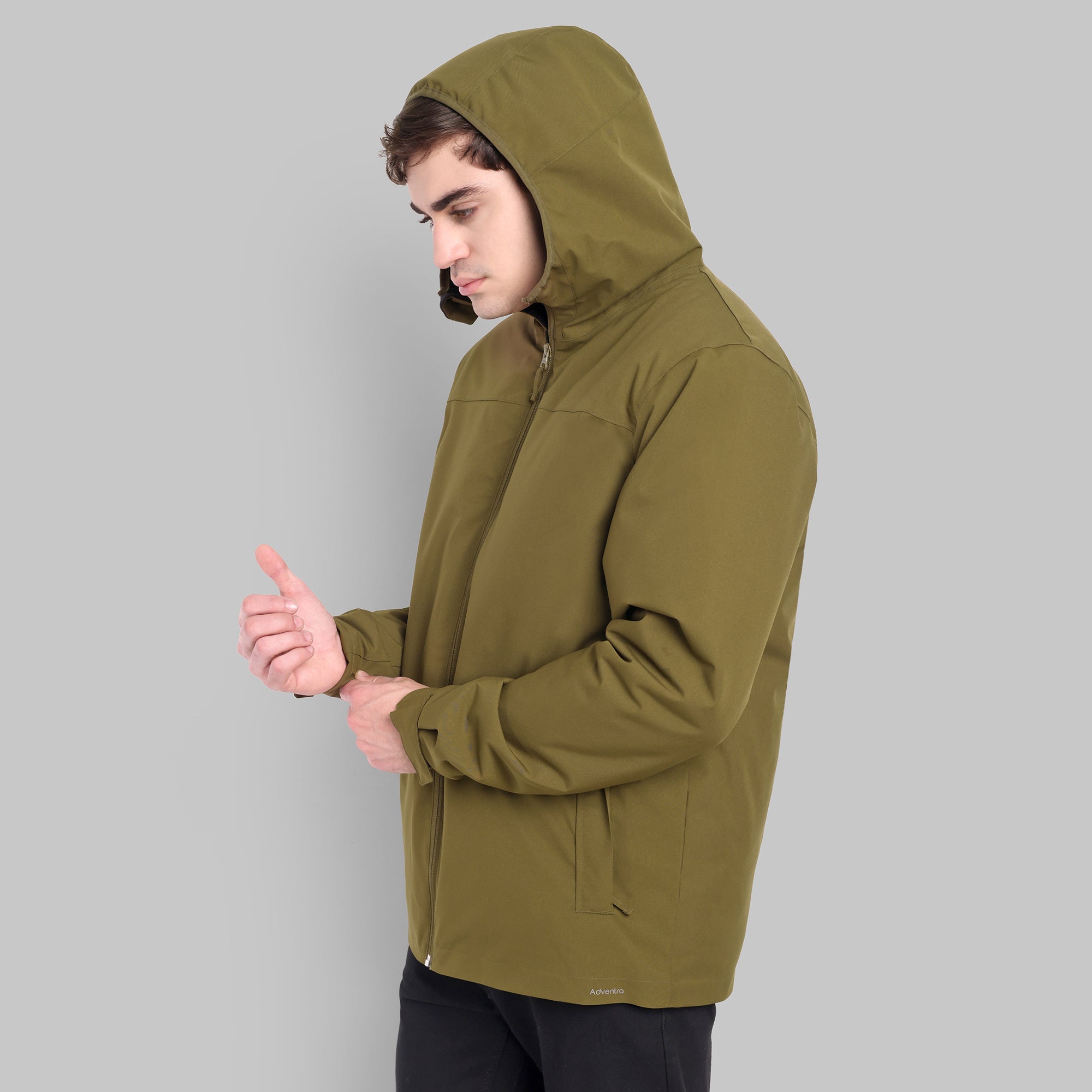 Men’s Waterproof Ski Jacket – Insulated, Windproof & Breathable (WH1100)-thumbmail-4