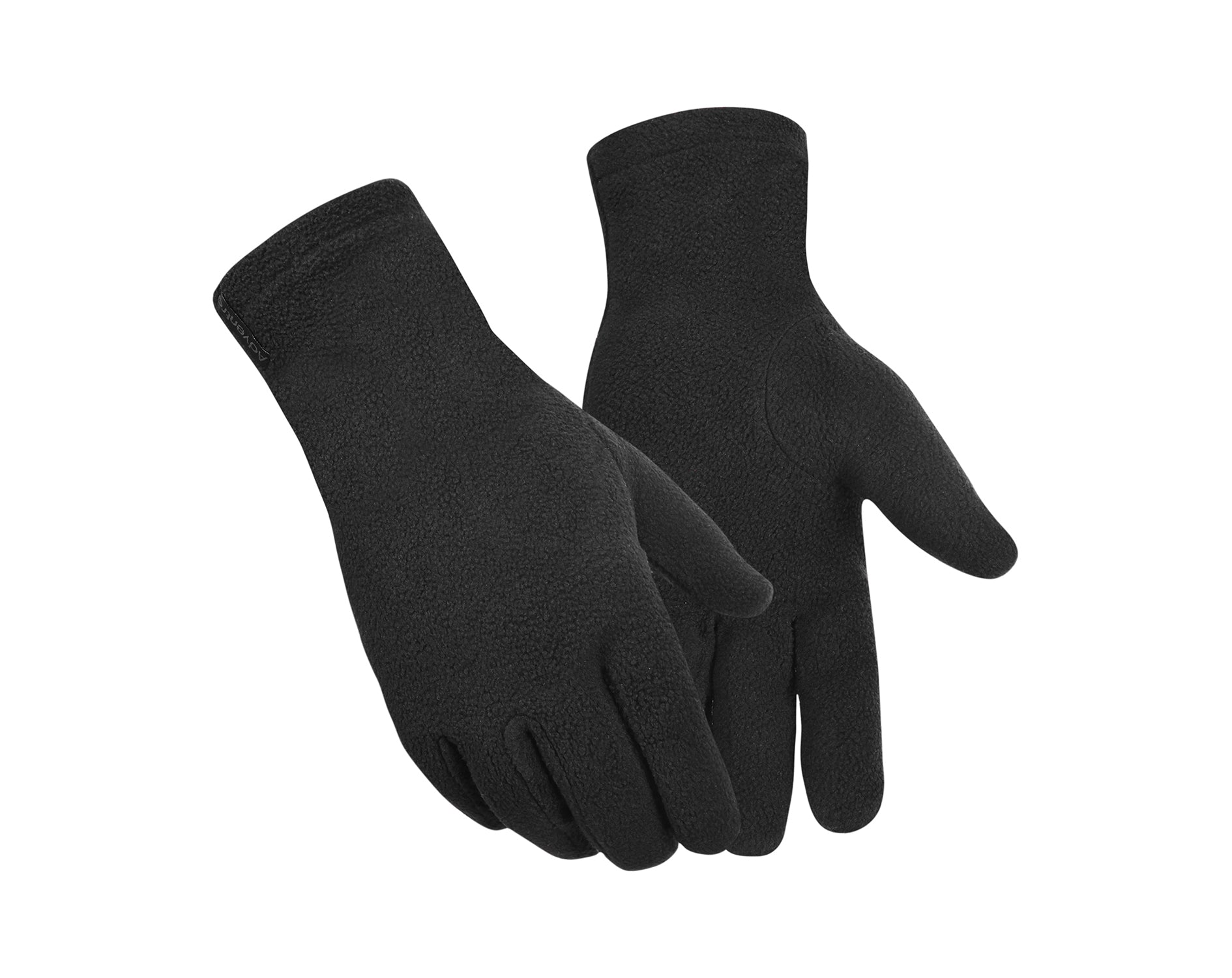 Fleece Winter Gloves – Lightweight Outdoor Gloves (EH500) Black-thumbmail-4