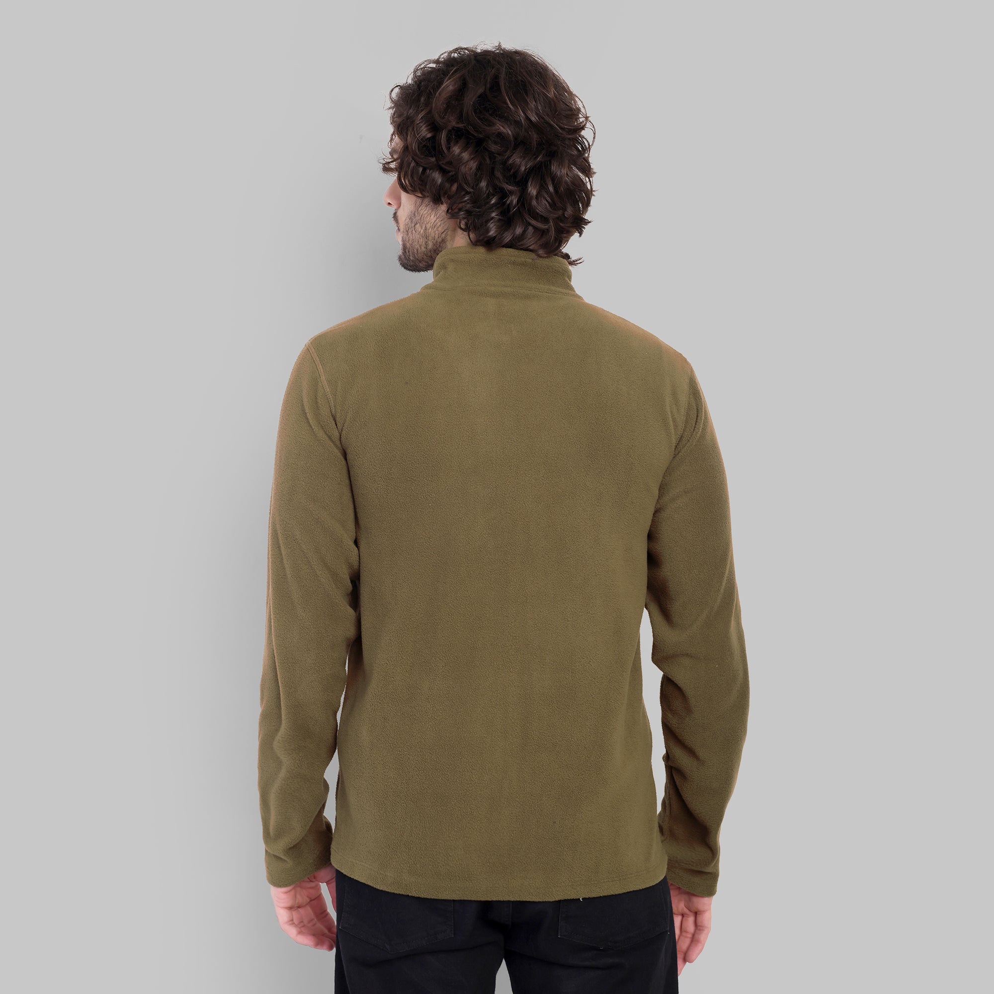 Full Zip Fleece Jacket – Lightweight (ET1000) Uniform Green-thumbmail-5