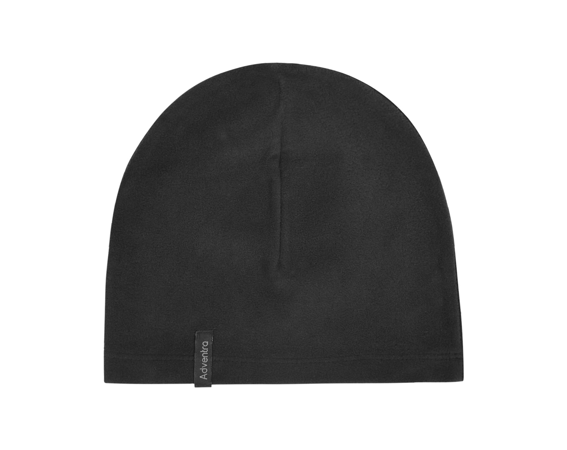 Fleece Adult Winter Cap – Lightweight Beanie (EH500) Black-thumbmail-3