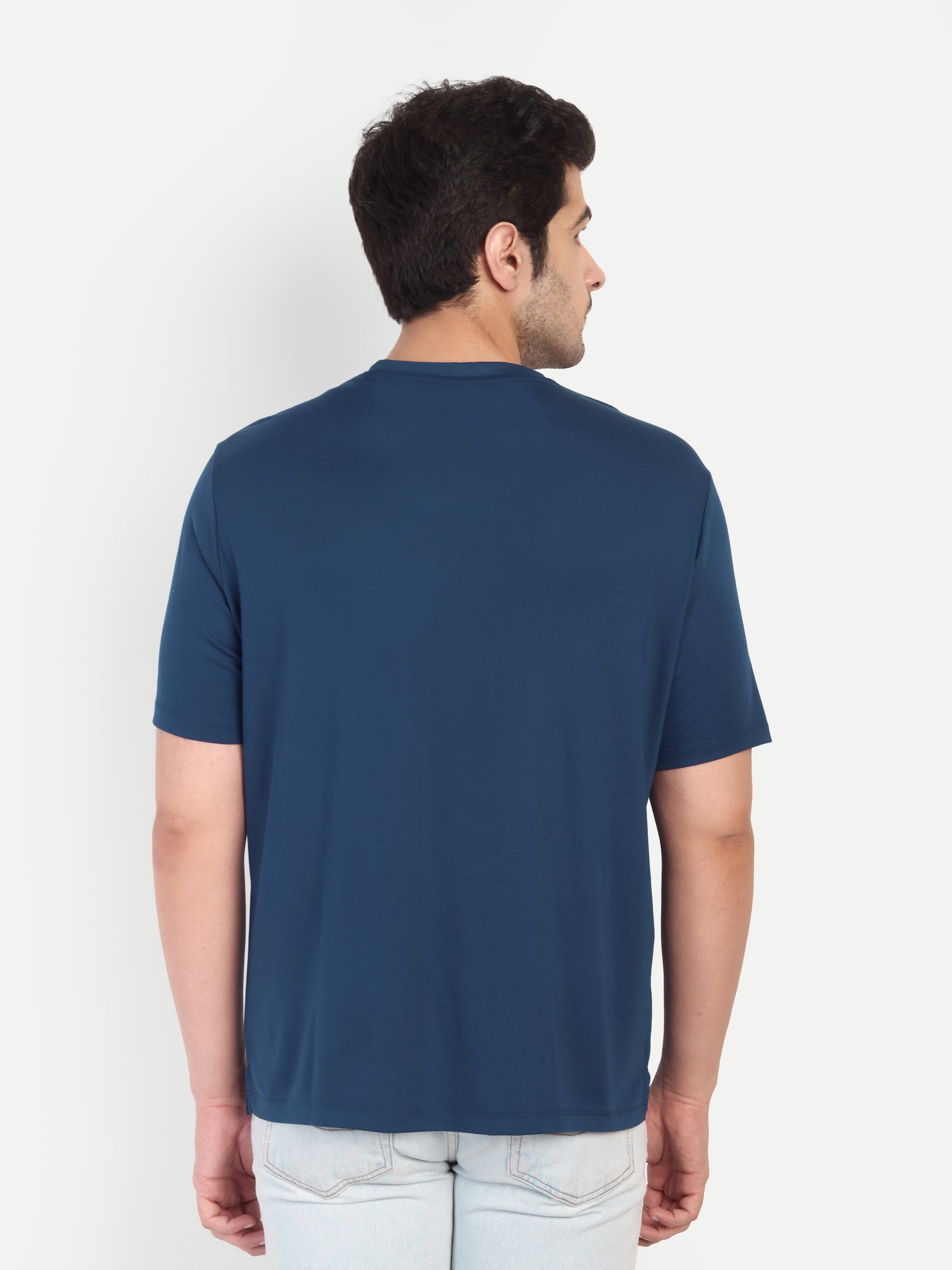 Adventra Elite Round Neck Tee AER100 (Dark Blue)-thumbmail-5
