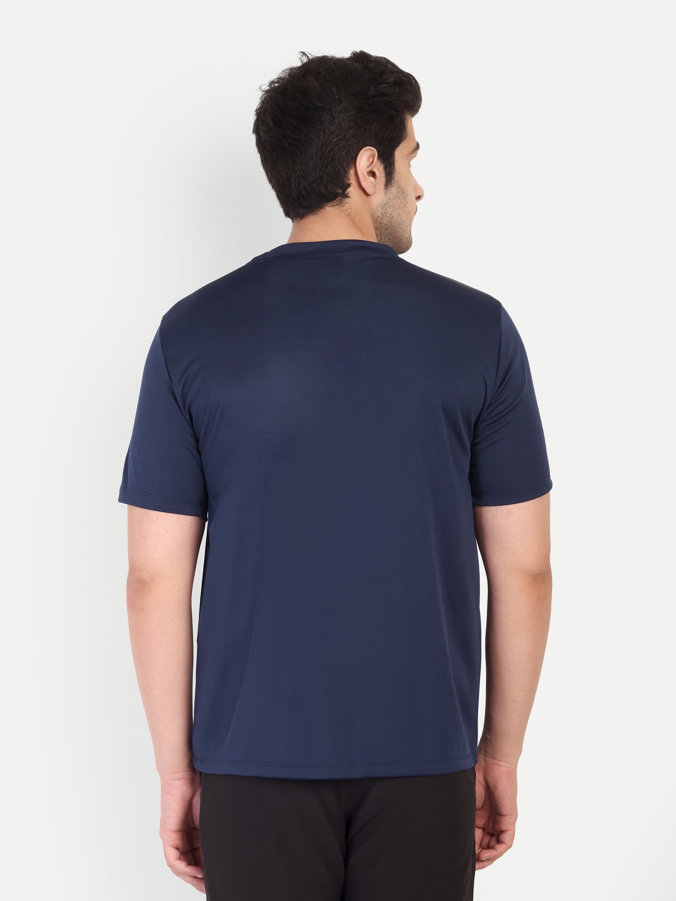 Adventra Basic Round Neck Tee ART103 (Navy)-thumbmail-5