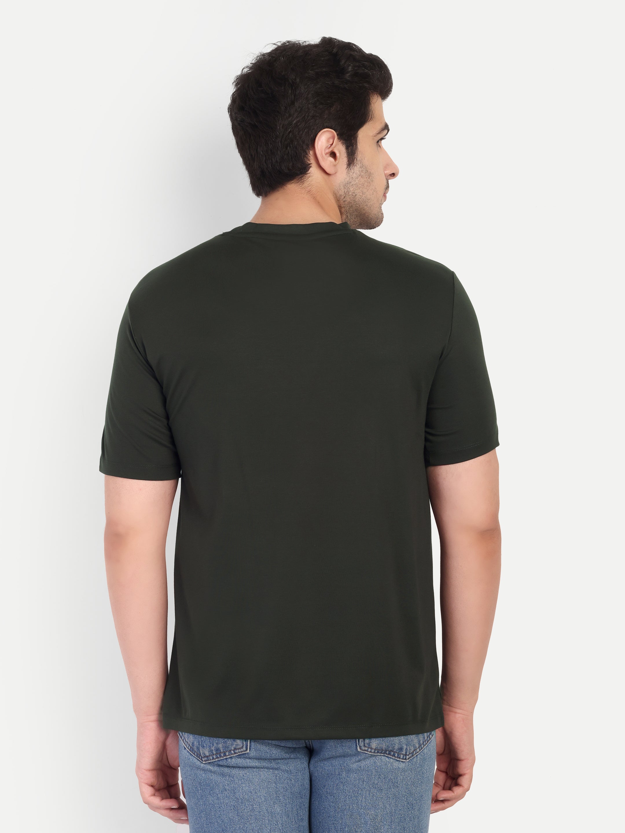 Adventra Elite Round Neck Tee AER100 (Olive)-thumbmail-5