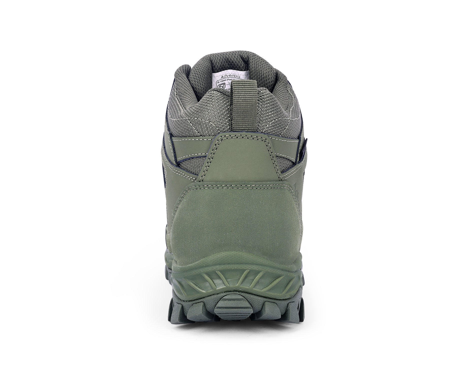 Men Waterproof Mid-Top Hiking Shoes with Cushioned Comfort (WH1107) Green-thumbmail-7
