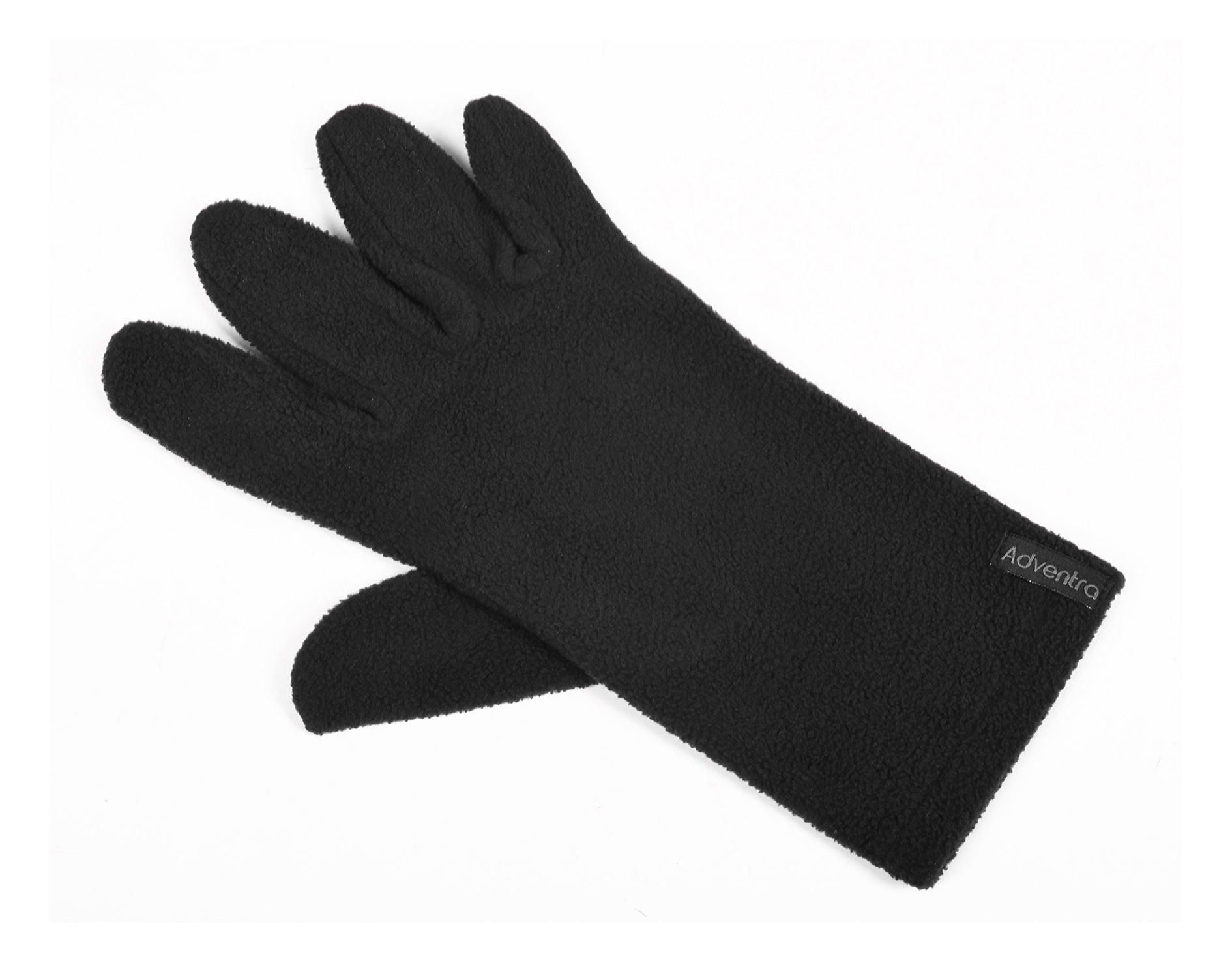 Fleece Winter Gloves – Lightweight Outdoor Gloves (EH500) Black-thumbmail-5