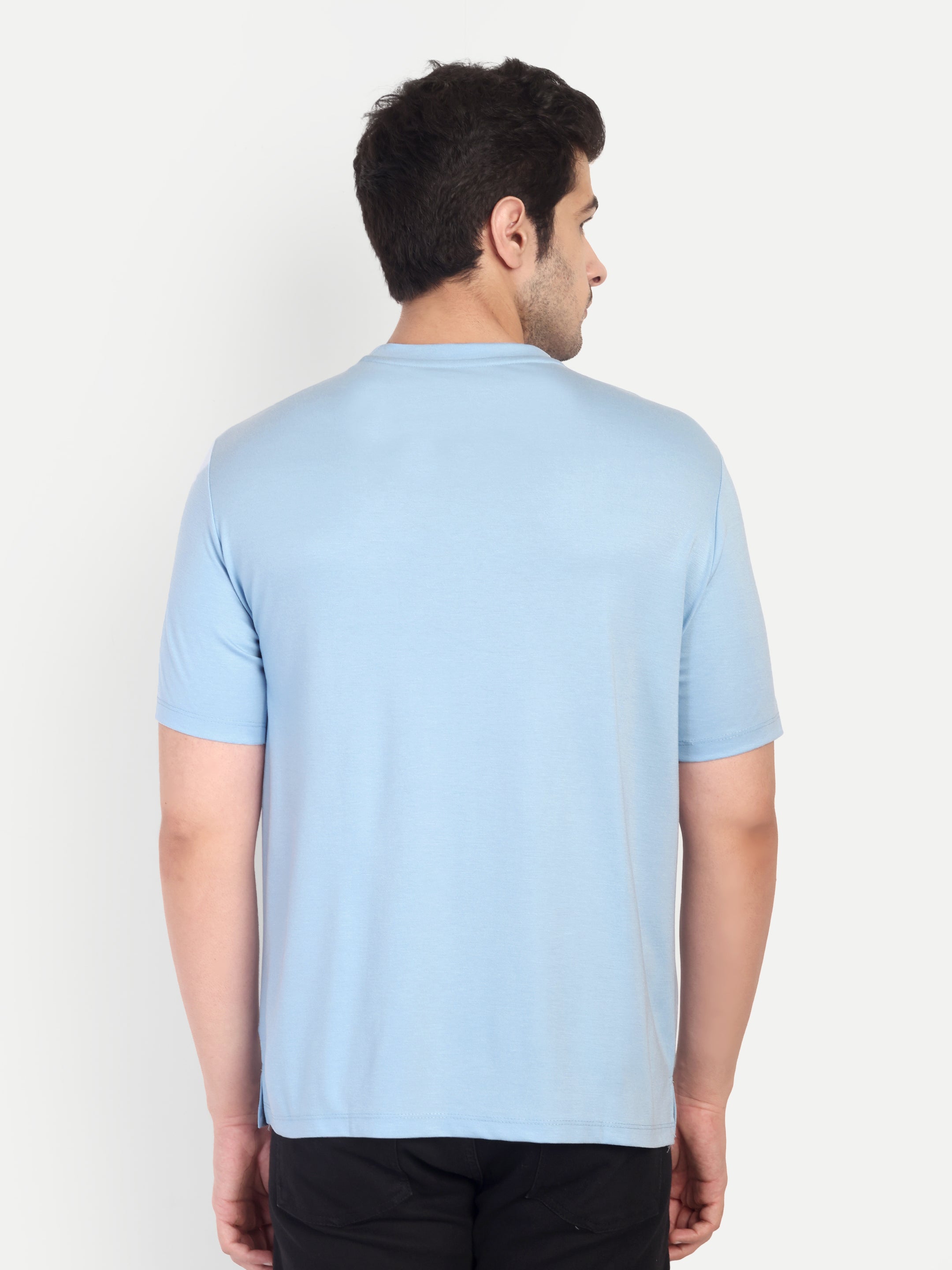 Adventra Elite Round Neck Tee AER100 (Sky Blue)-thumbmail-5