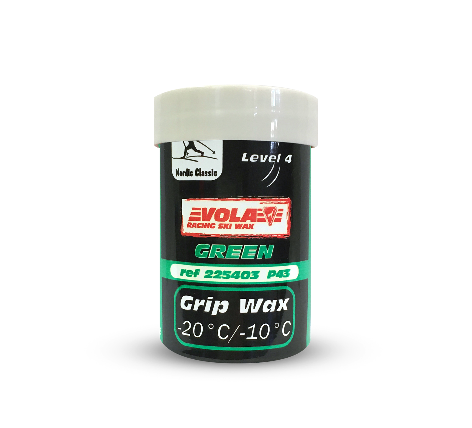 Nordic Classic Kick Grip Wax - Green P43