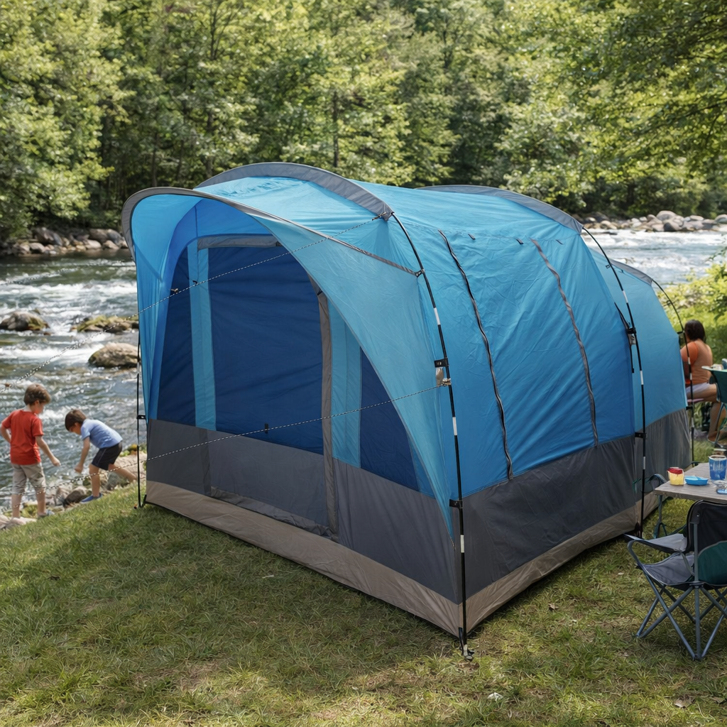 4 Person Camping Tent Waterproof with UV Protection | Large Family Tent ET1104 – Adventra