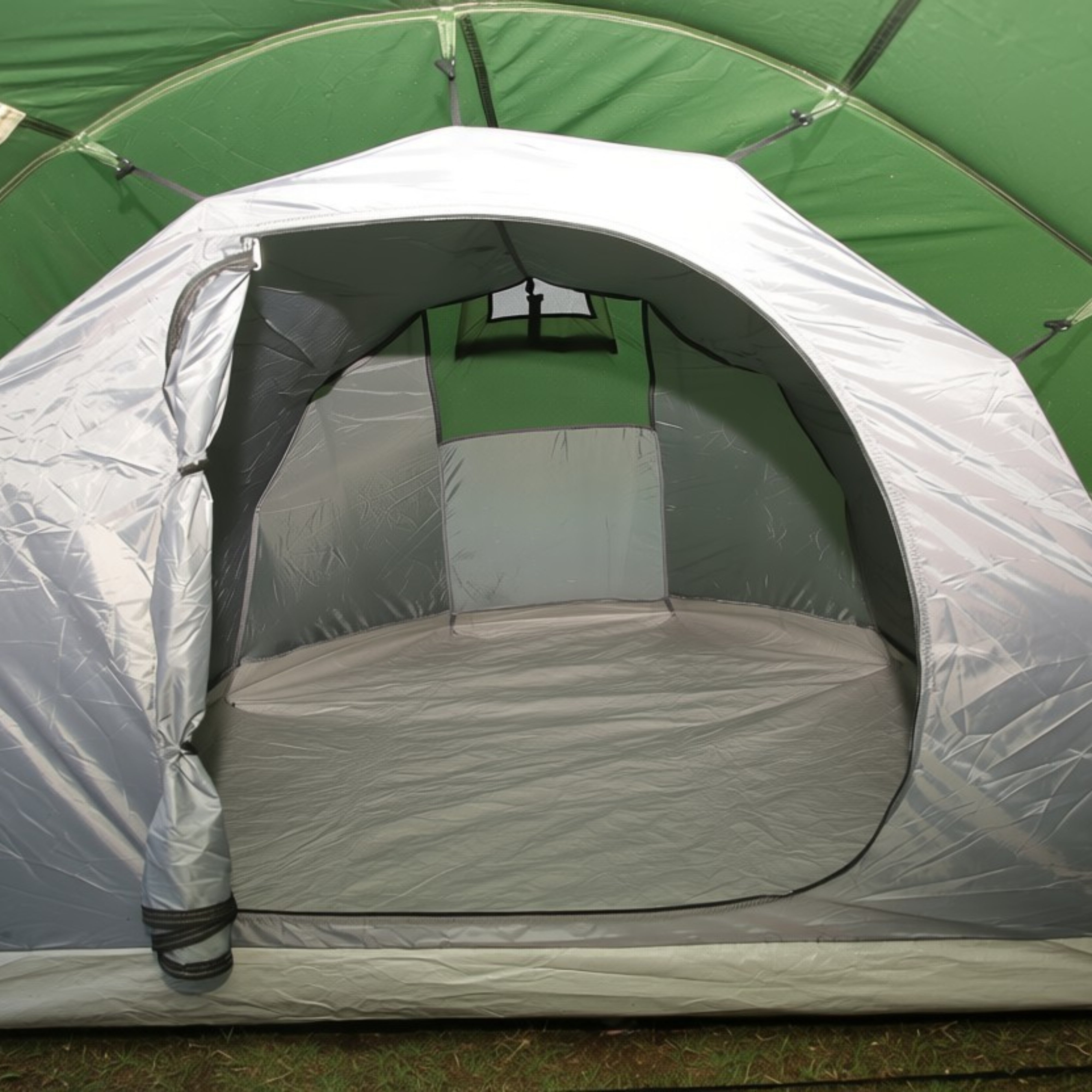 4 Person Waterproof Camping Tent ET1104 – Lightweight & Durable-thumbmail-2
