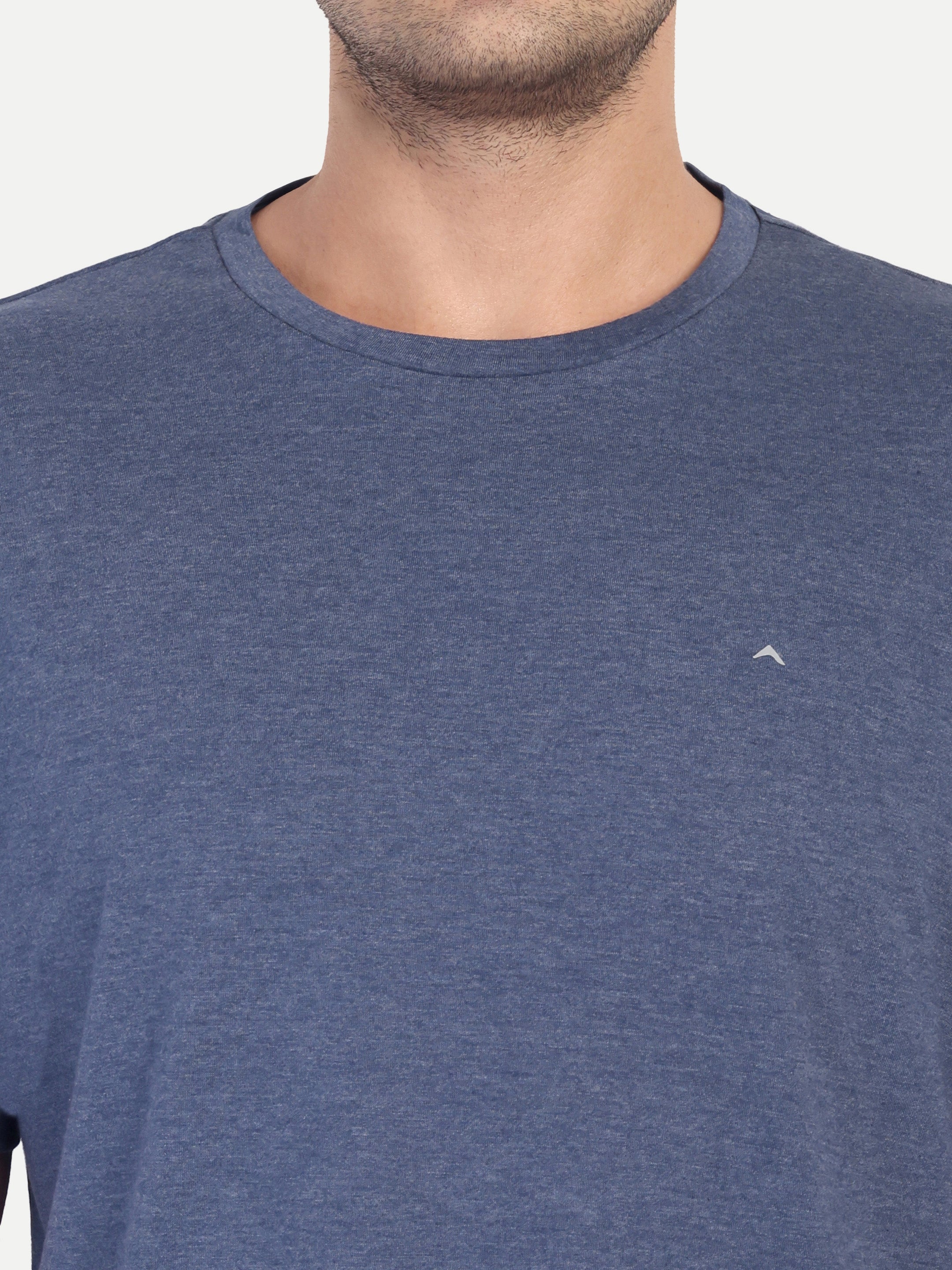 Adventra Basic Round Neck Tee ART104 (Navy)-thumbmail-6