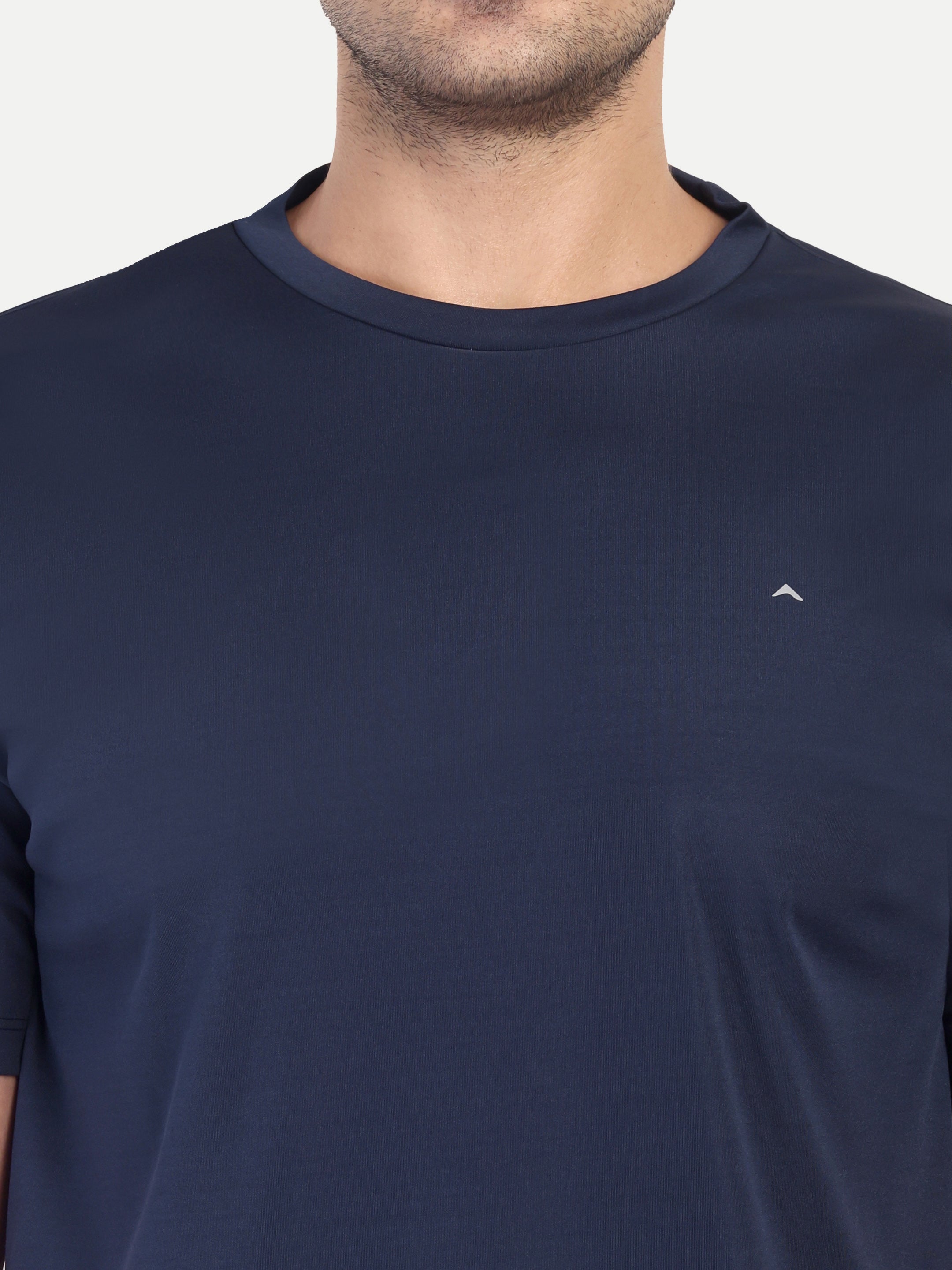 Adventra Basic Round Neck Tee ART103 (Navy)-thumbmail-6