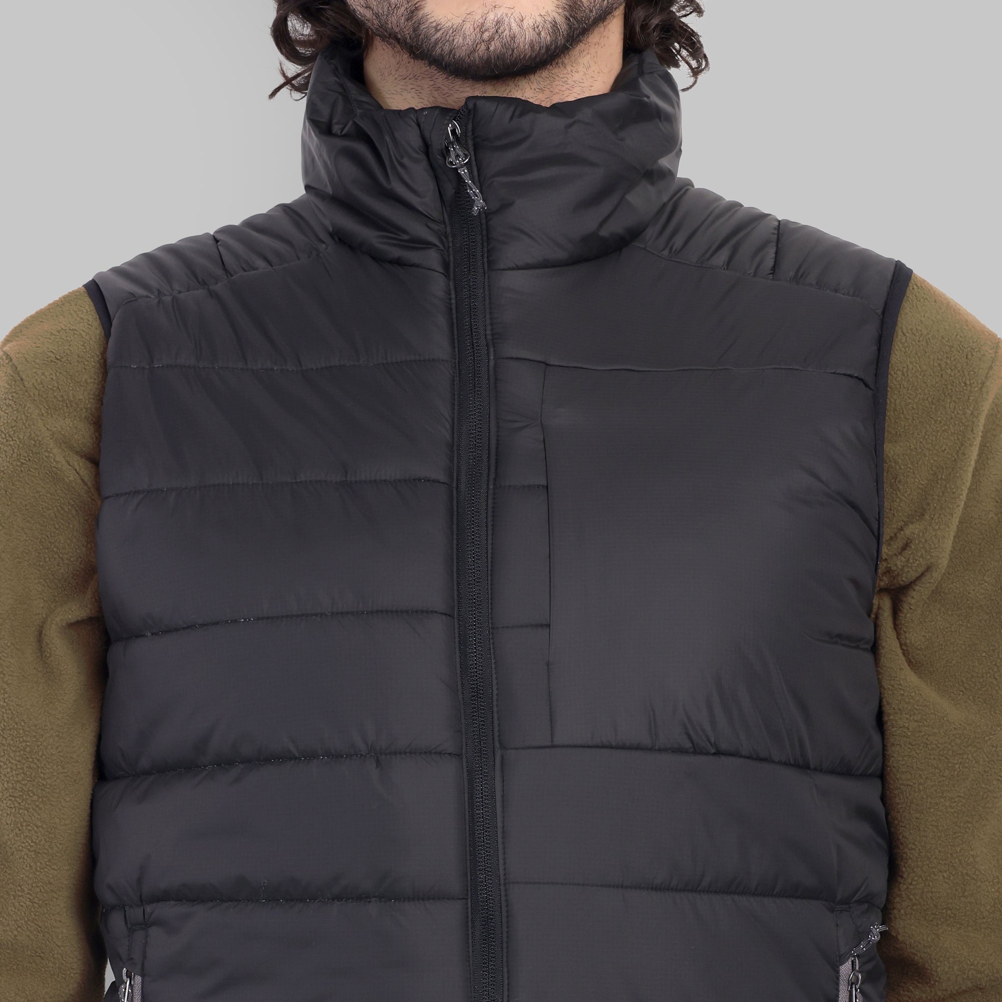Lightweight Packable Jacket - Water-Repellent (WH1000) – Black-thumbmail-5
