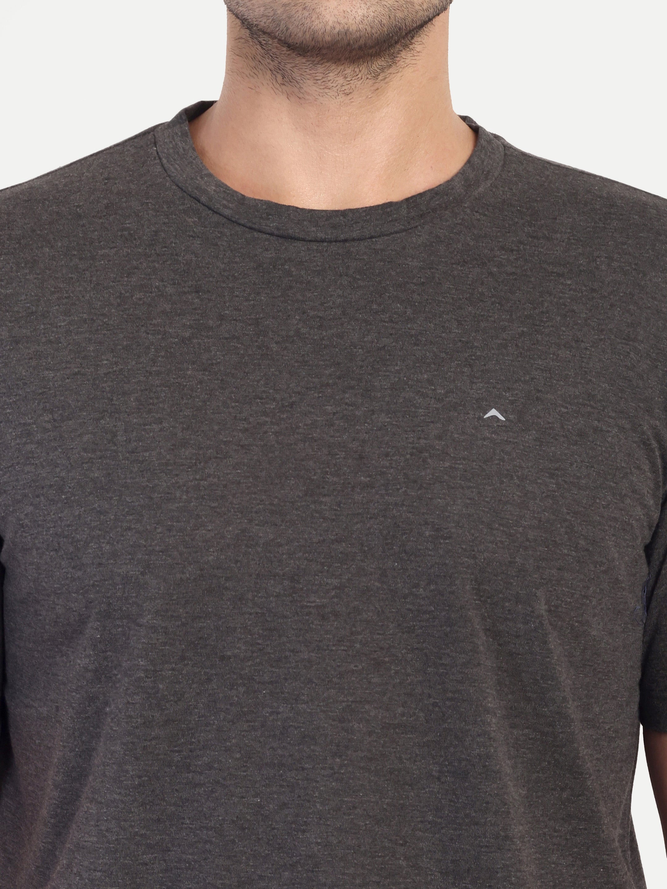 Adventra Basic Round Neck Tee ART104 (Dark Grey)-thumbmail-6