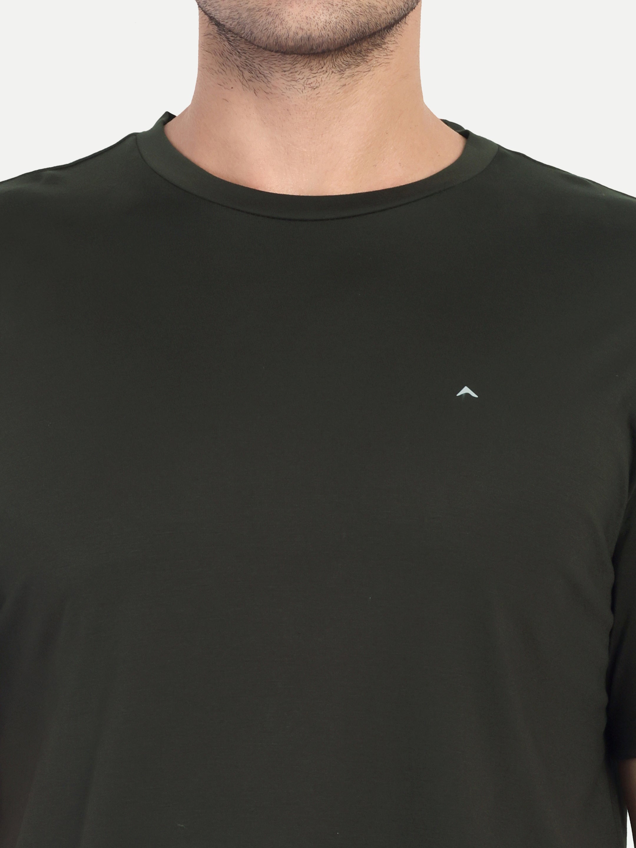 Adventra Elite Round Neck Tee AER100 (Olive)-thumbmail-6