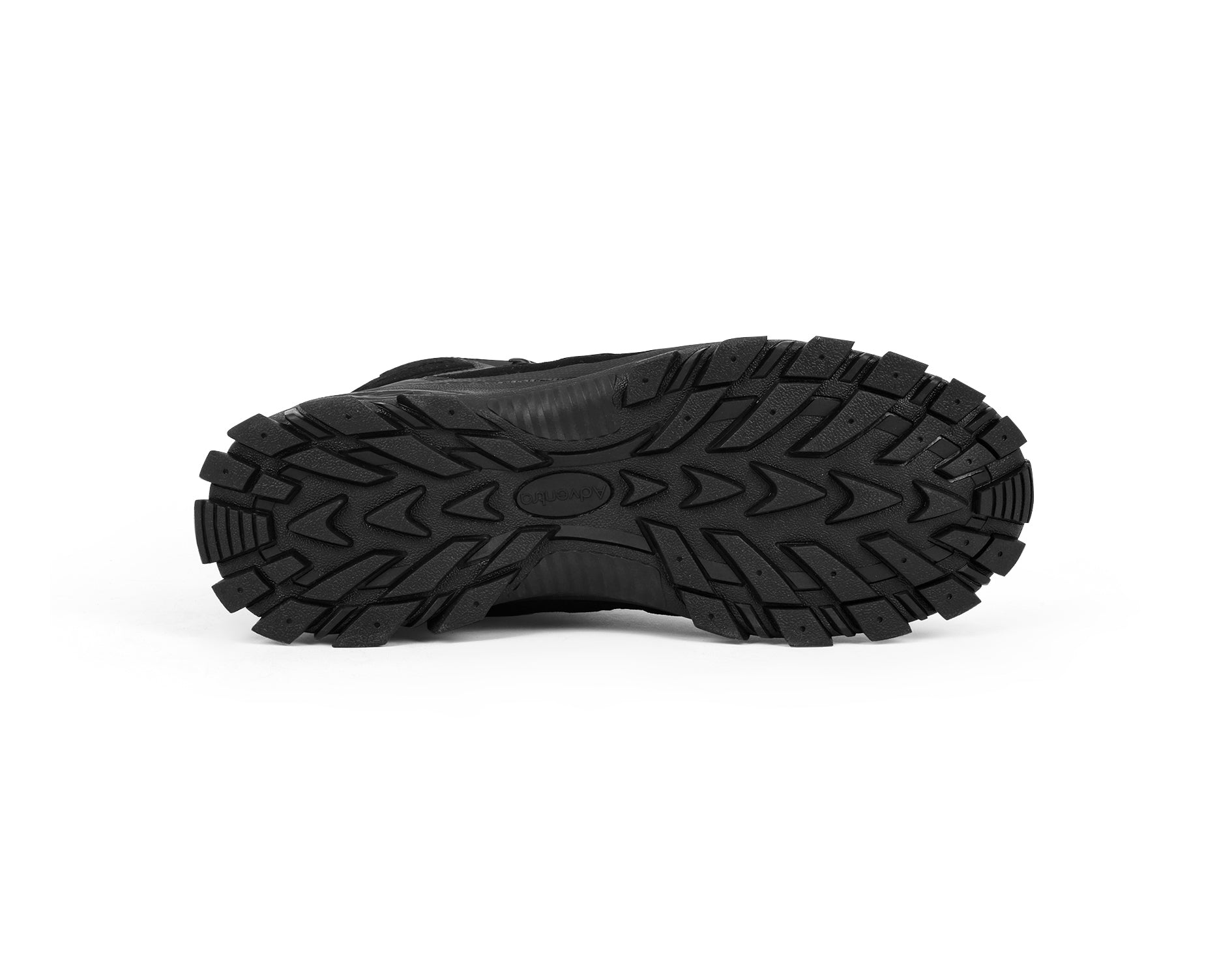 Men Waterproof High-Top Hiking Shoes with Cushioned Comfort (WH1108) Black-thumbmail-5