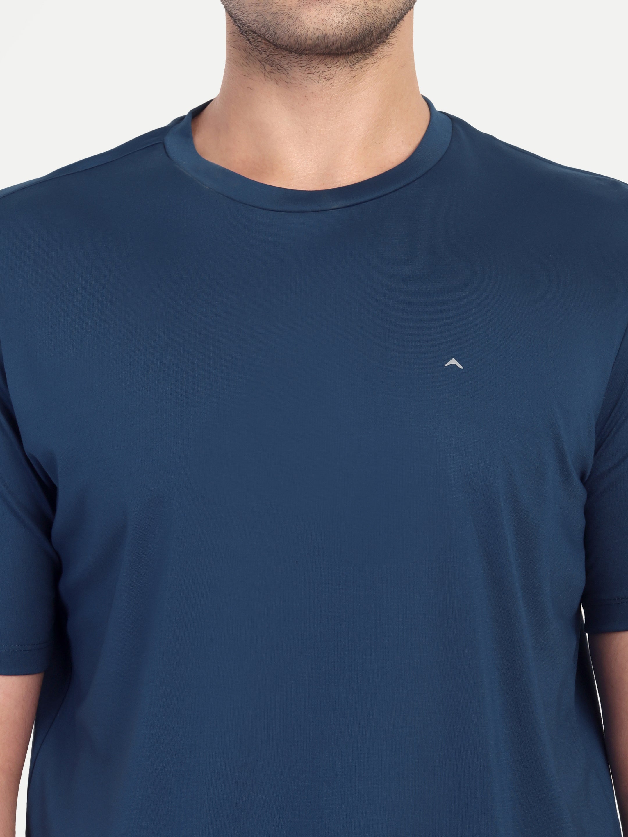 Adventra Elite Round Neck Tee AER100 (Dark Blue)-thumbmail-6