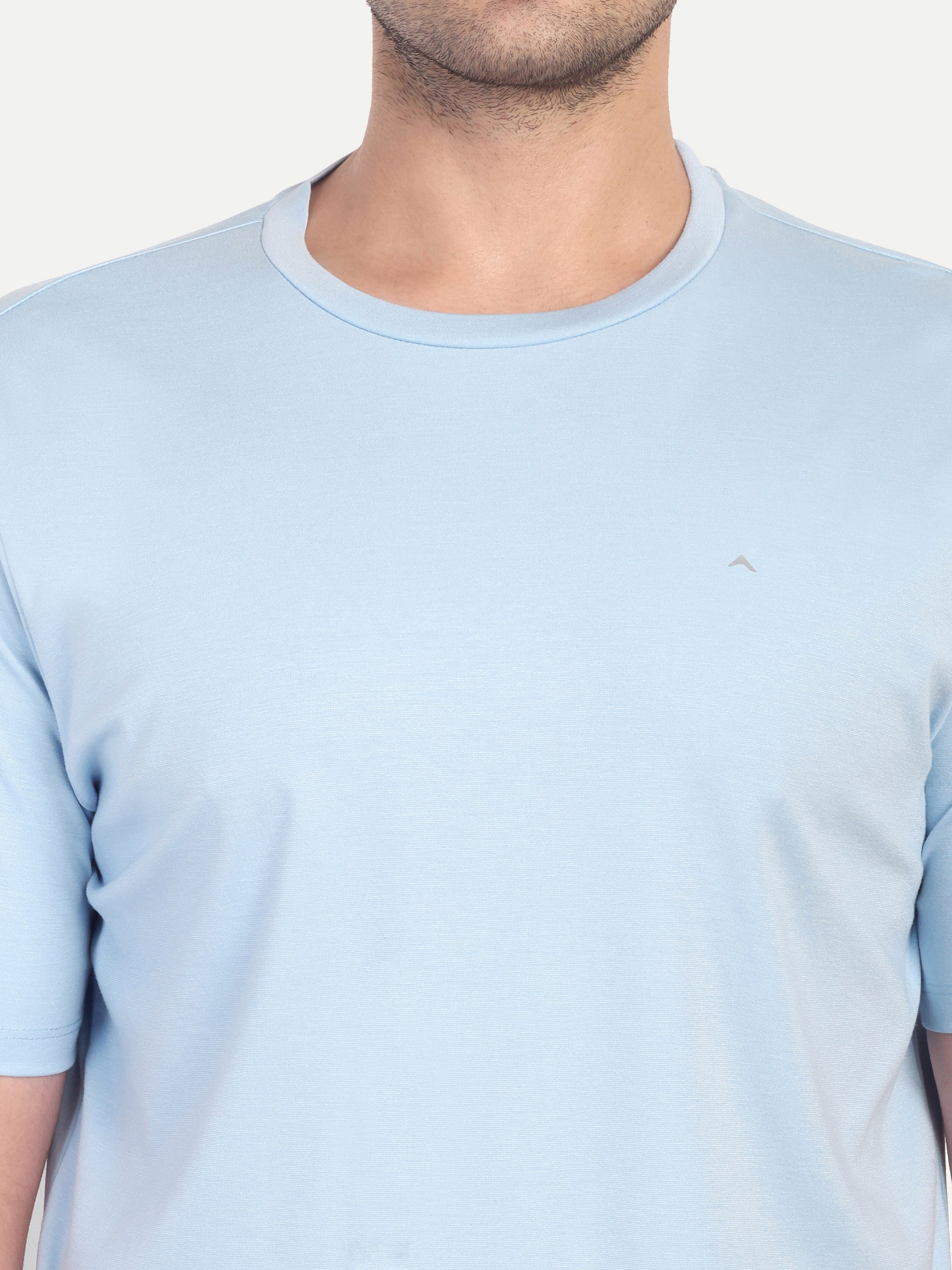 Adventra Elite Round Neck Tee AER100 (Sky Blue)-thumbmail-6