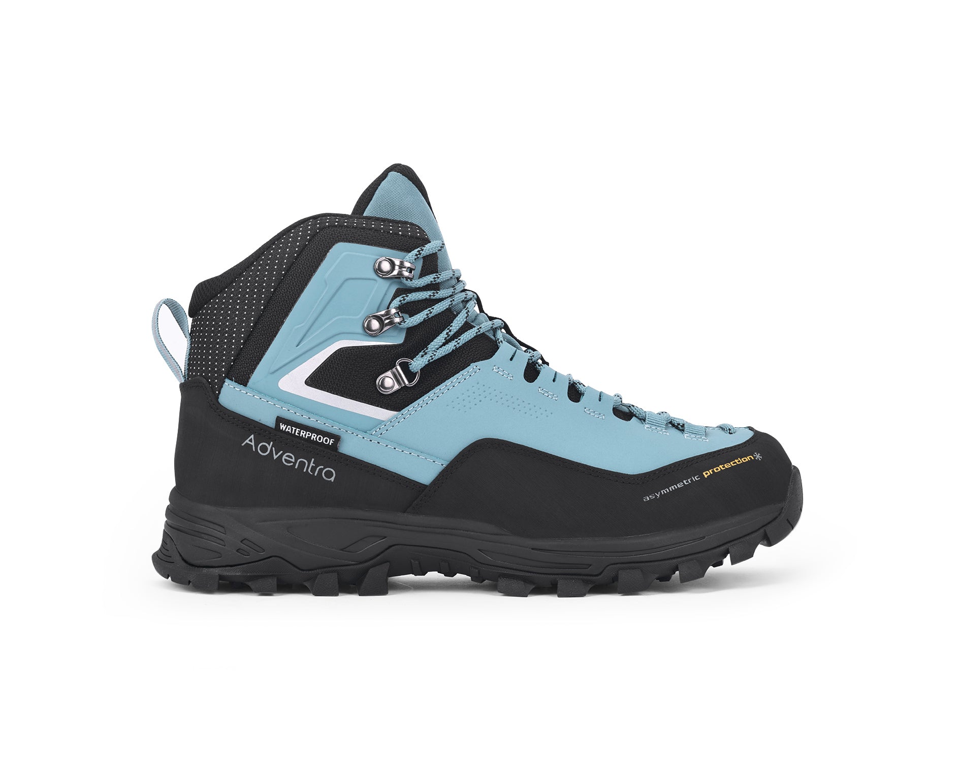 Men Waterproof Mid-Top Hiking Shoes with 3M Insulation (WH1106) Blue-thumbmail-8